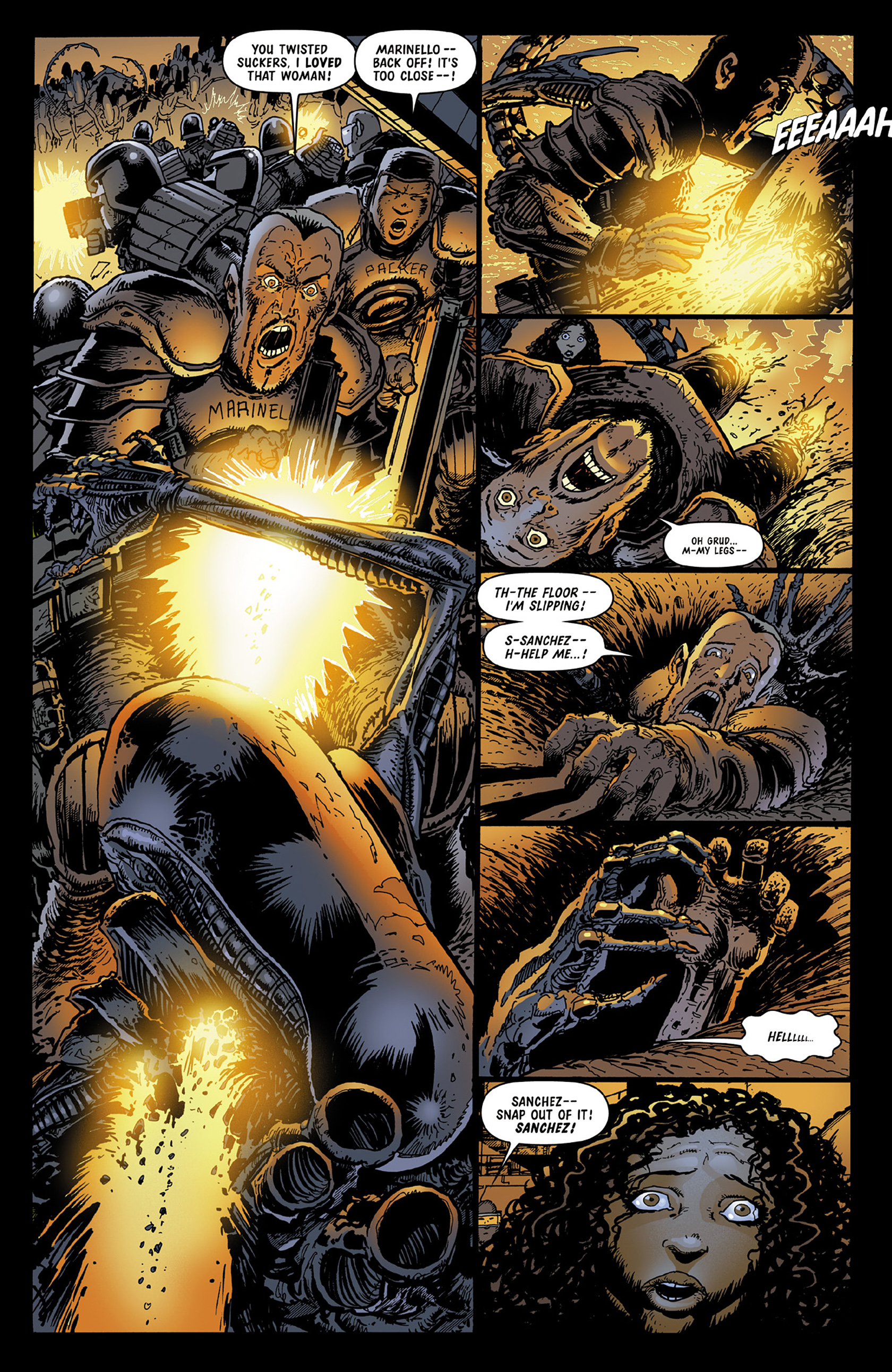 Read online Predator vs. Judge Dredd vs. Aliens: Incubus and Other Stories comic -  Issue # TPB (Part 2) - 42