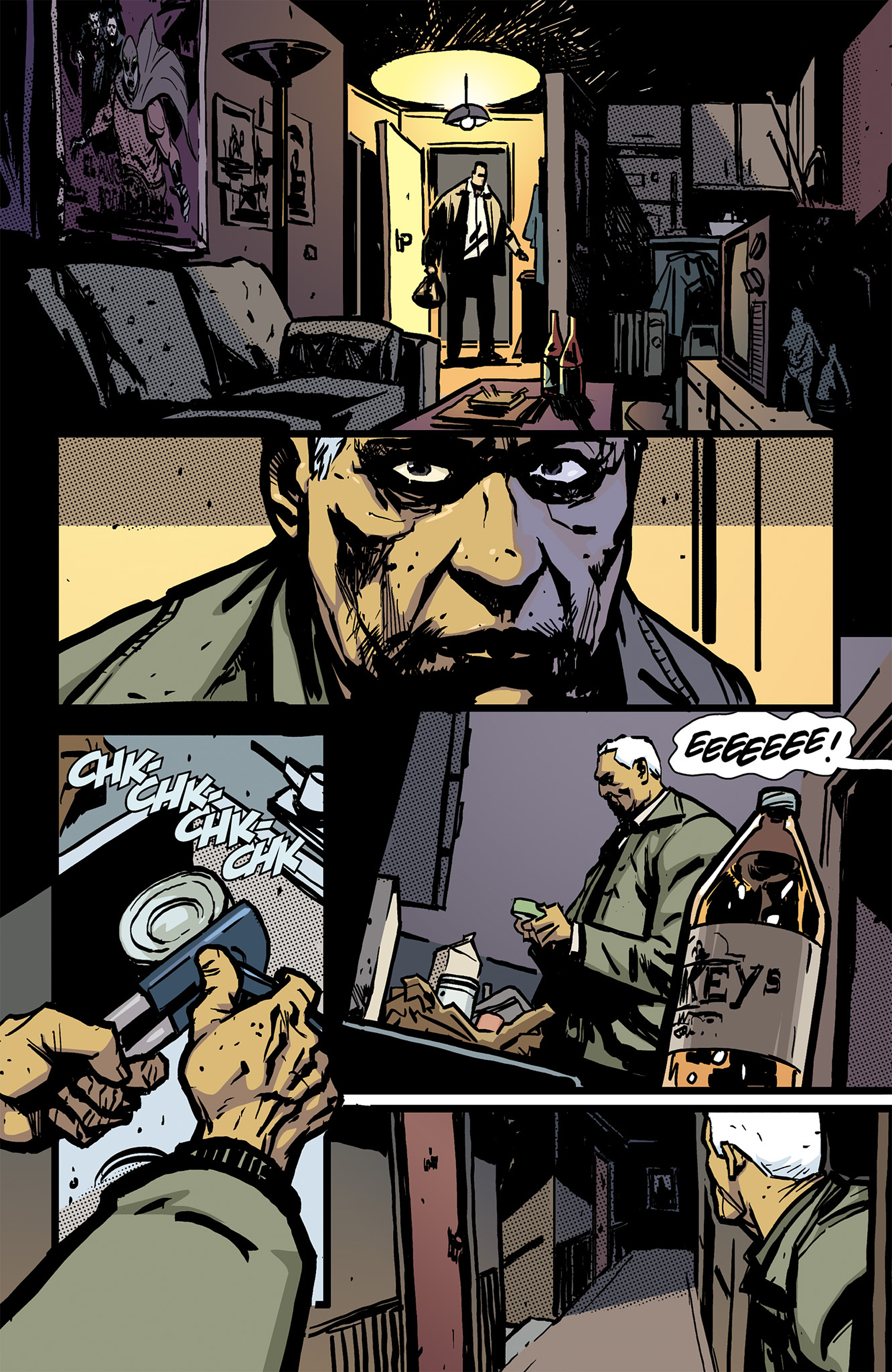 Read online The Strain: The Fall comic -  Issue #3 - 10