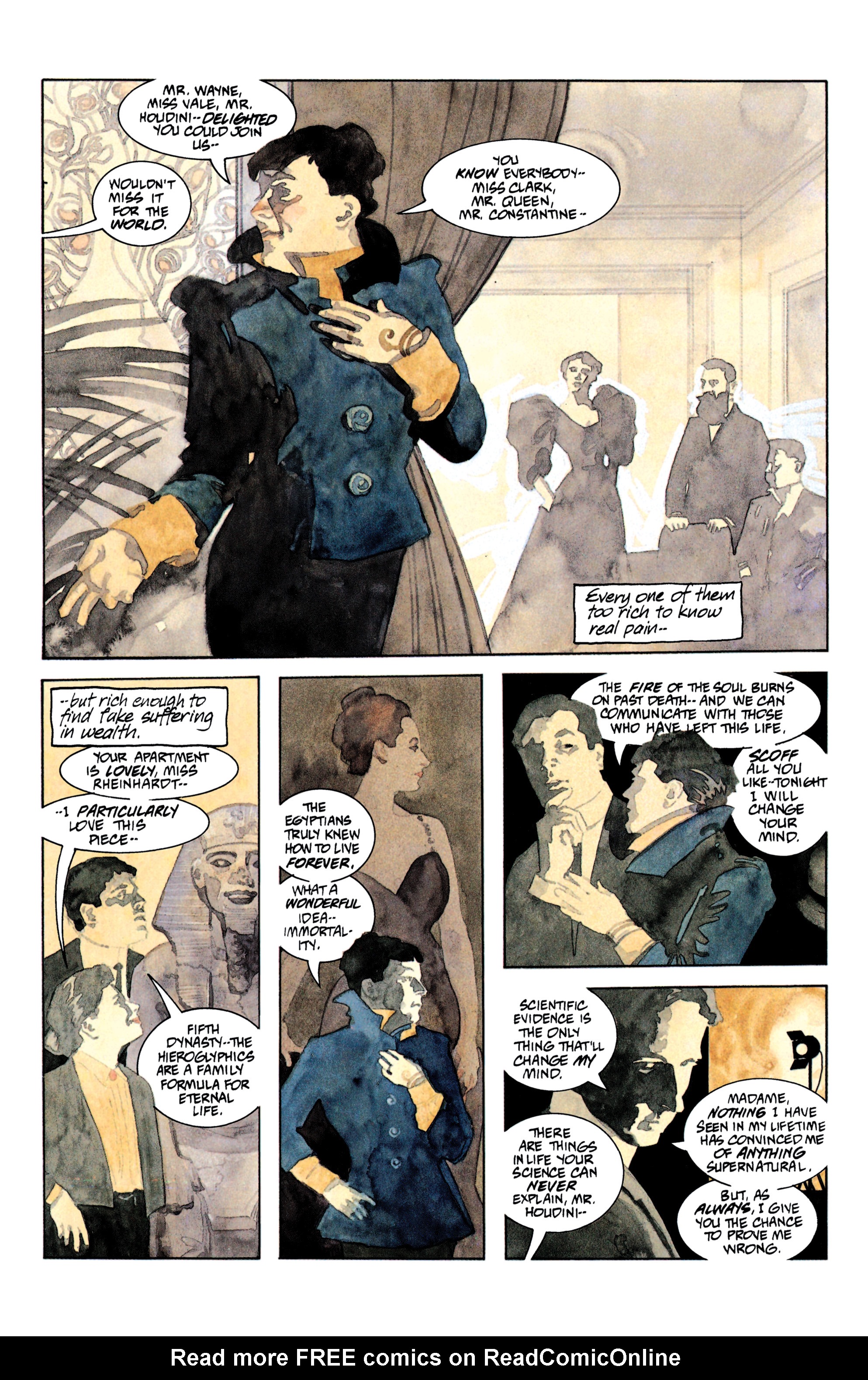 Read online Batman/Houdini: The Devil's Workshop comic -  Issue # Full - 34