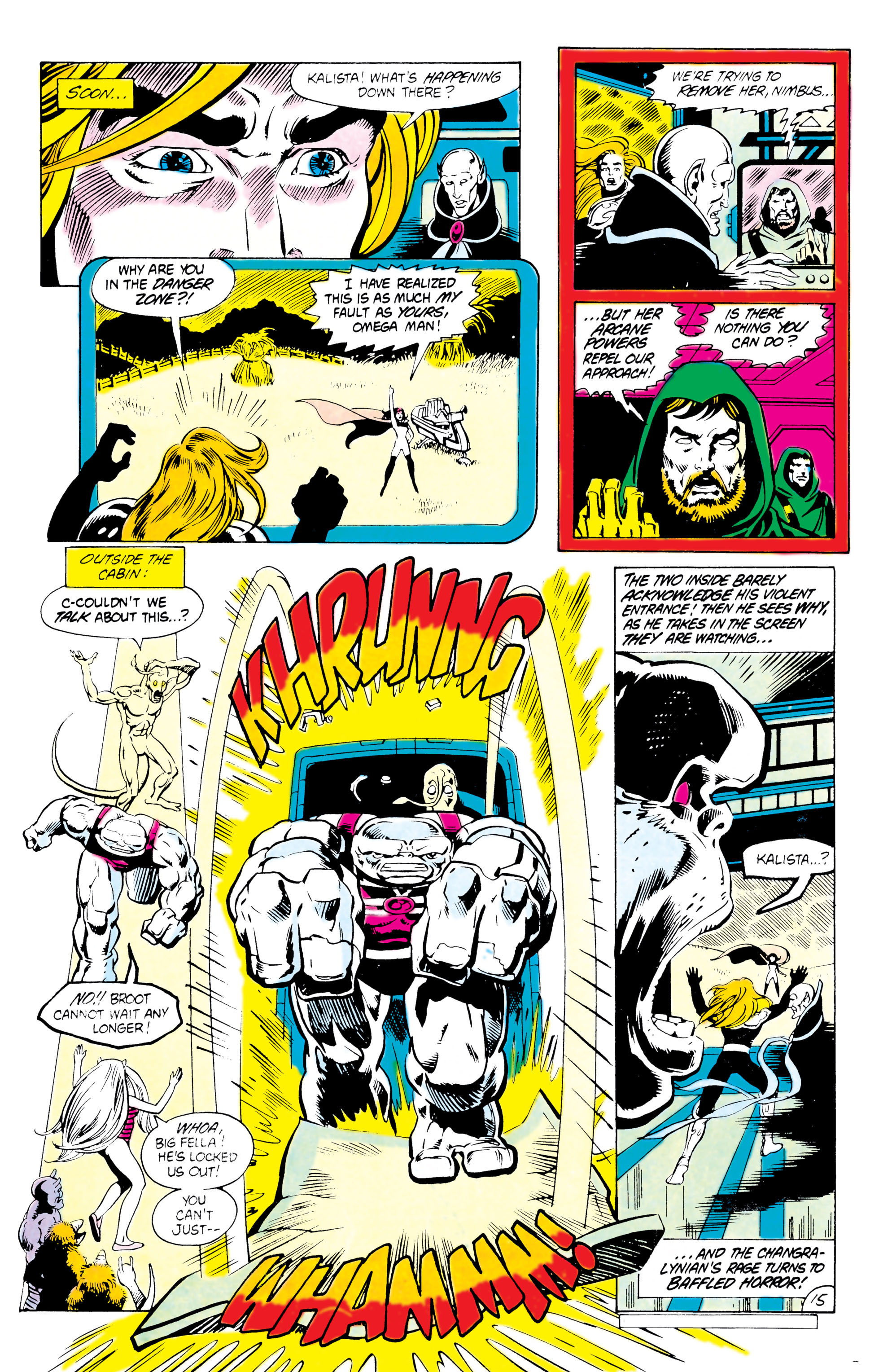 The Omega Men (1983) Issue #15 #17 - English 15