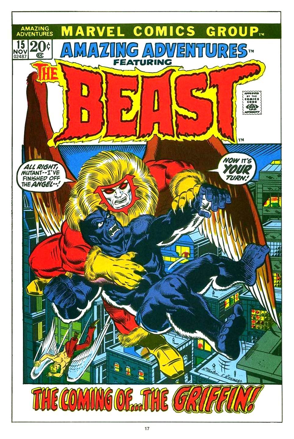 Read online The Official Marvel Index To The X-Men comic -  Issue #4 - 19