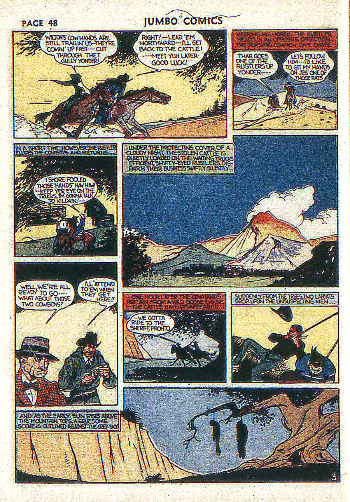 Read online Jumbo Comics comic -  Issue #11 - 50