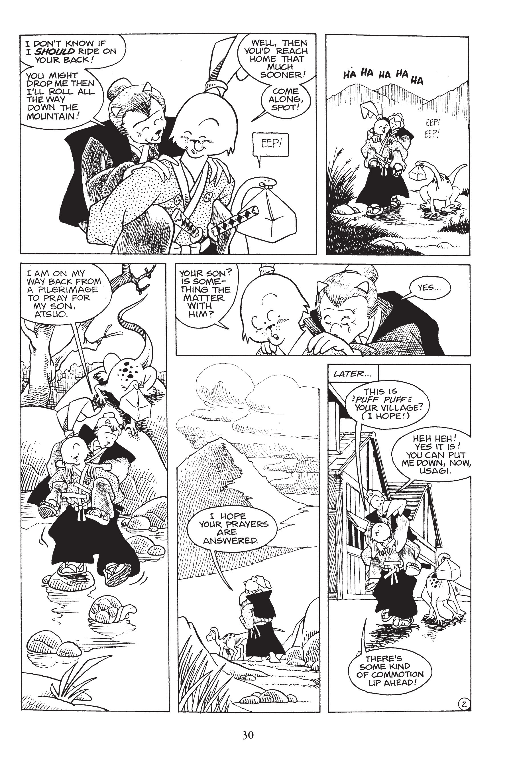 Read online Usagi Yojimbo (1987) comic -  Issue # _TPB 3 - 31