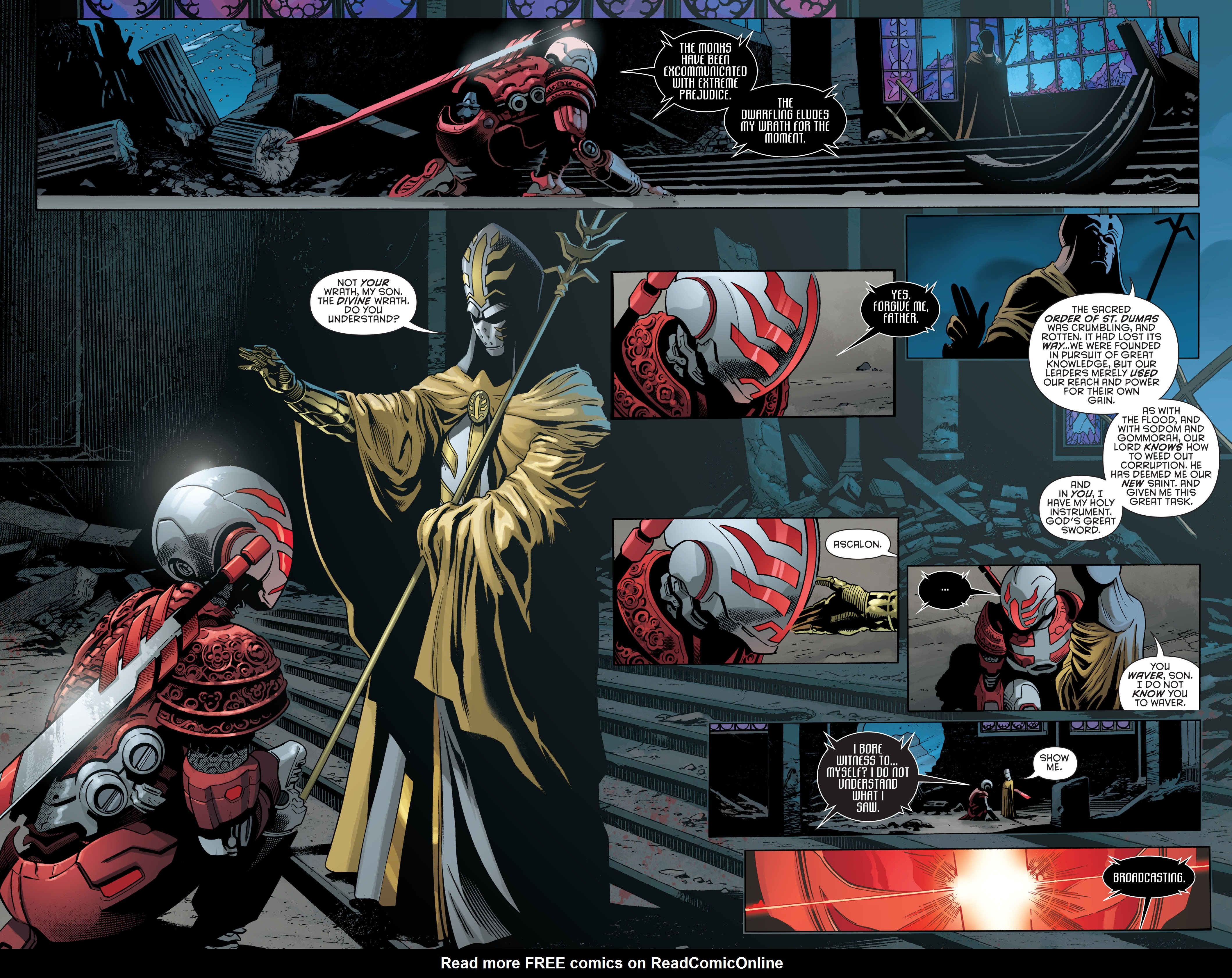 Read online Batman: Detective Comics: Rebirth Deluxe Edition comic -  Issue # TPB 2 (Part 3) - 15