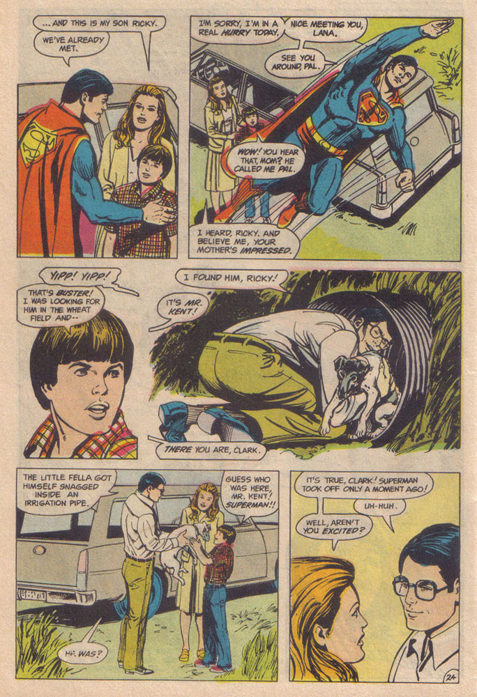 Read online Superman III comic -  Issue # Full - 24