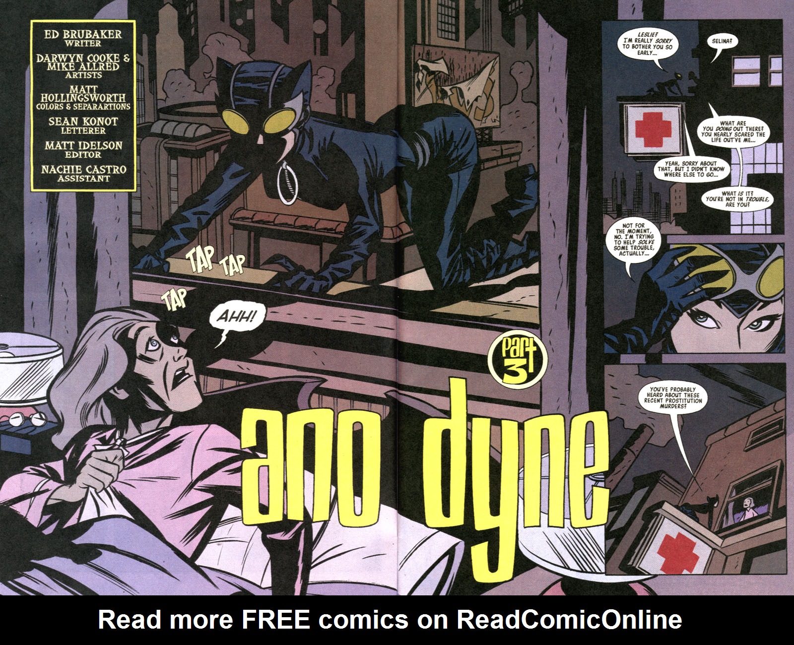 Read online Catwoman (2002) comic -  Issue #3 - 5