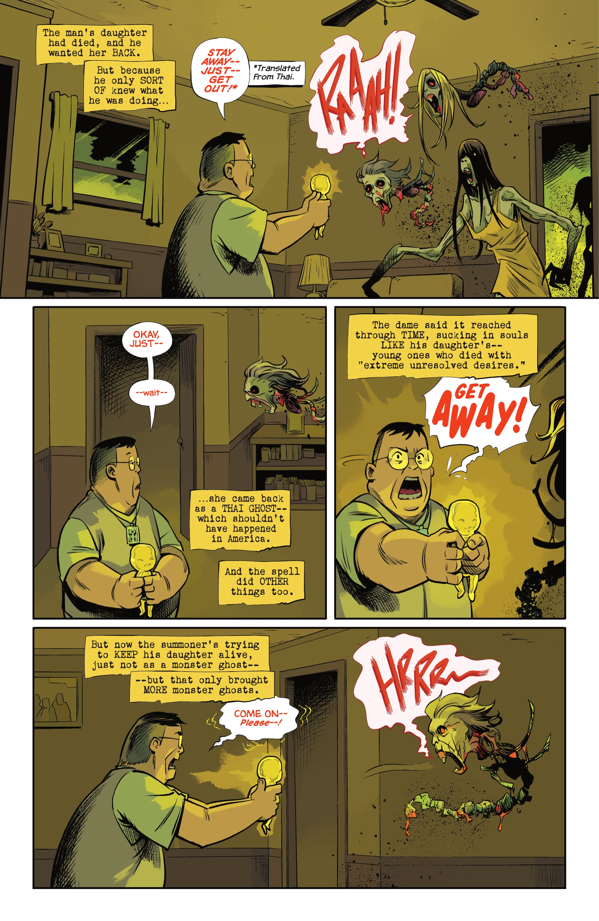 Read online The Sandman Universe: Dead Boy Detectives comic -  Issue #6 - 5