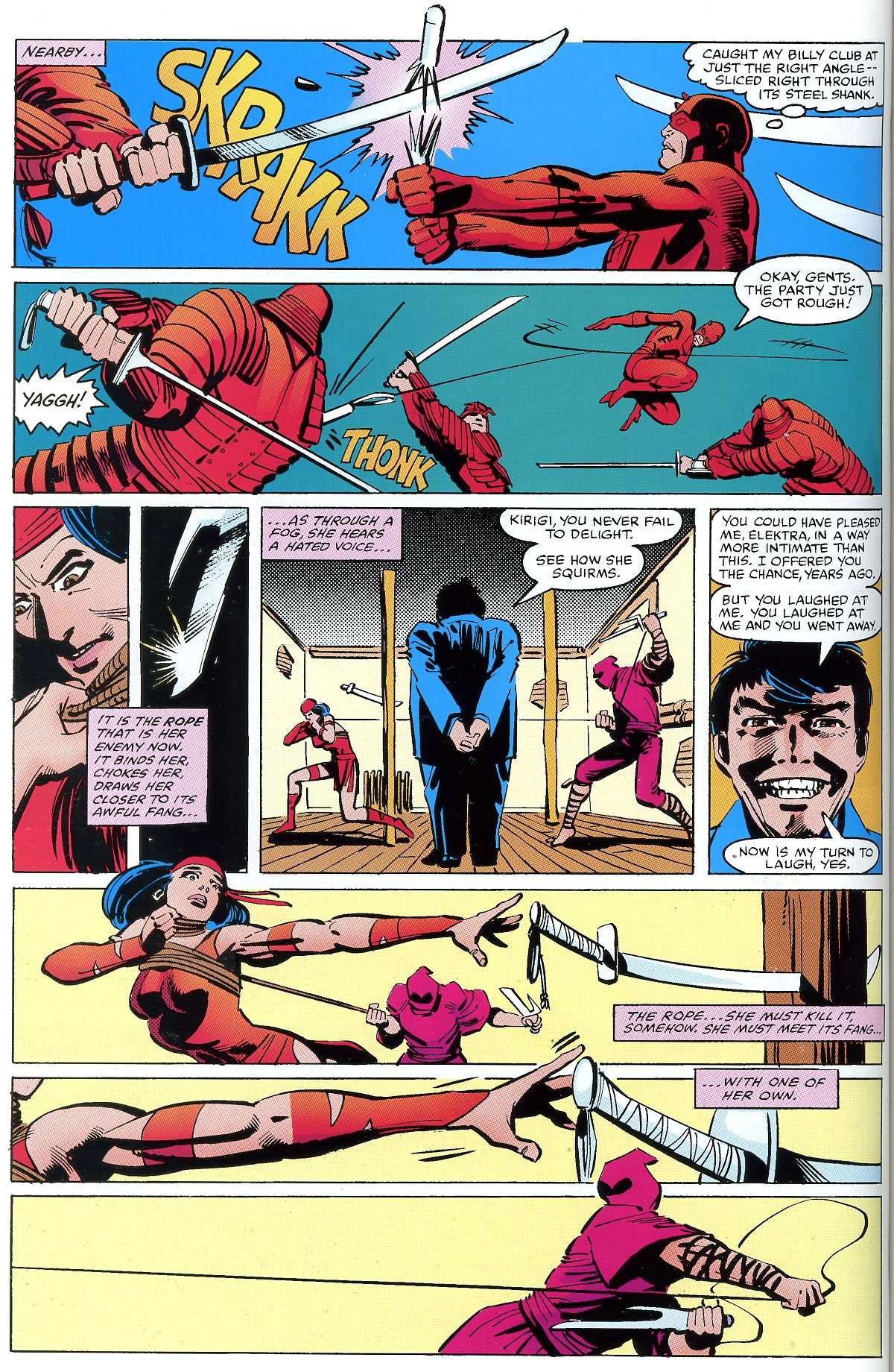 Read online Daredevil Visionaries: Frank Miller comic -  Issue # TPB 2 - 178