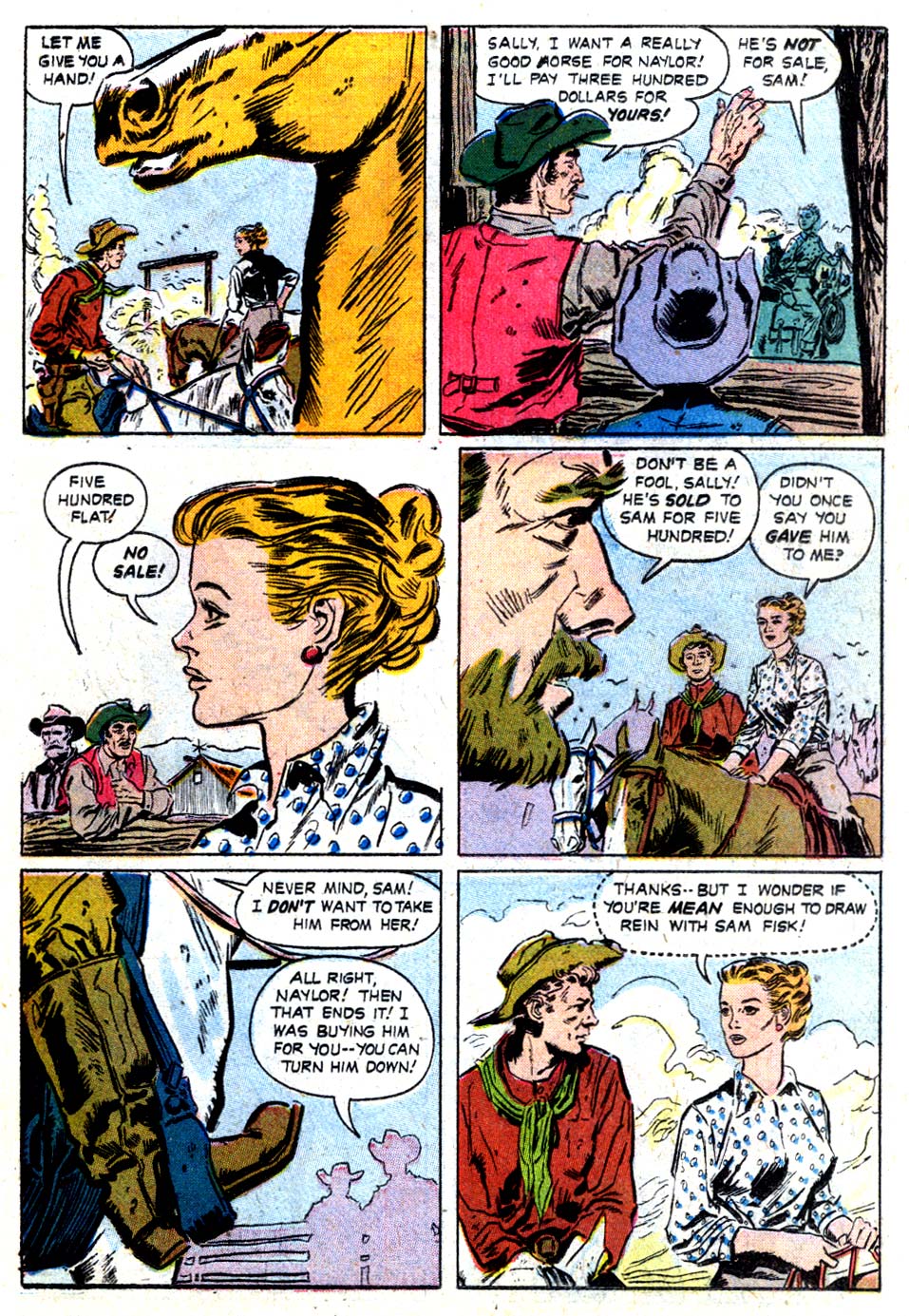 Read online Four Color Comics comic -  Issue #898 - 19