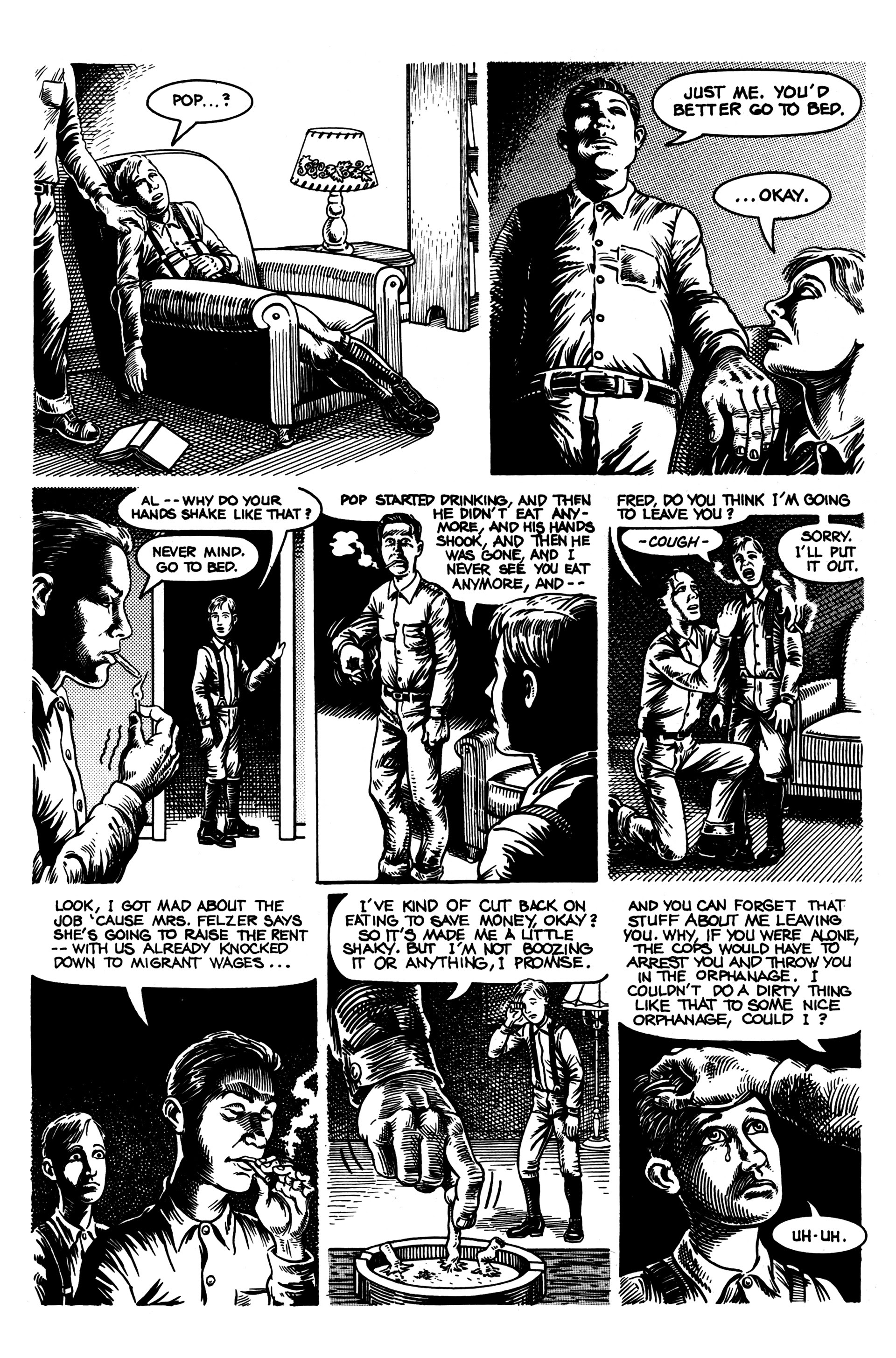 Read online Kings in Disguise comic -  Issue #1 - 21