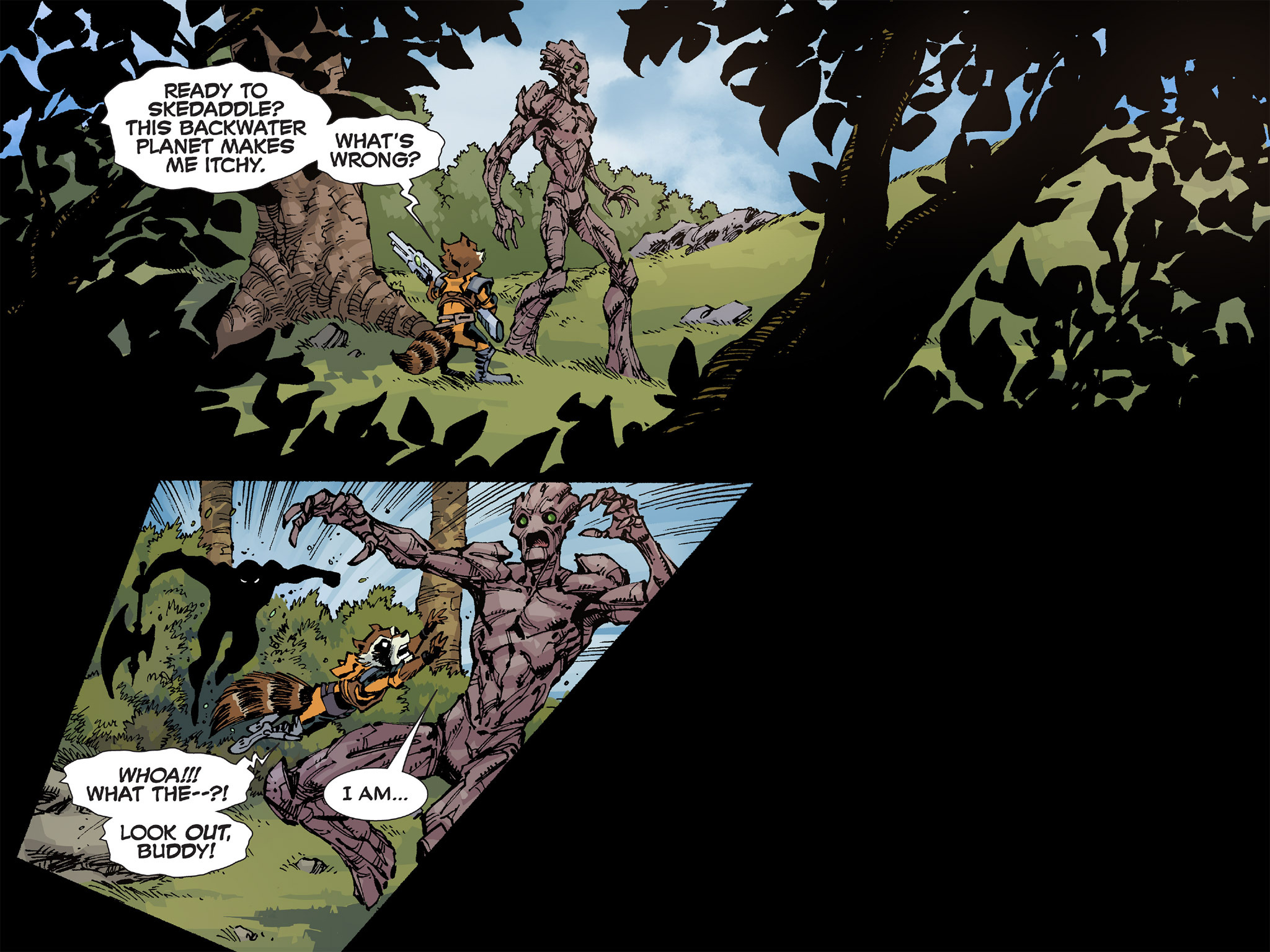 Read online Deadpool: Too Soon? Infinite Comic comic -  Issue #3 - 35