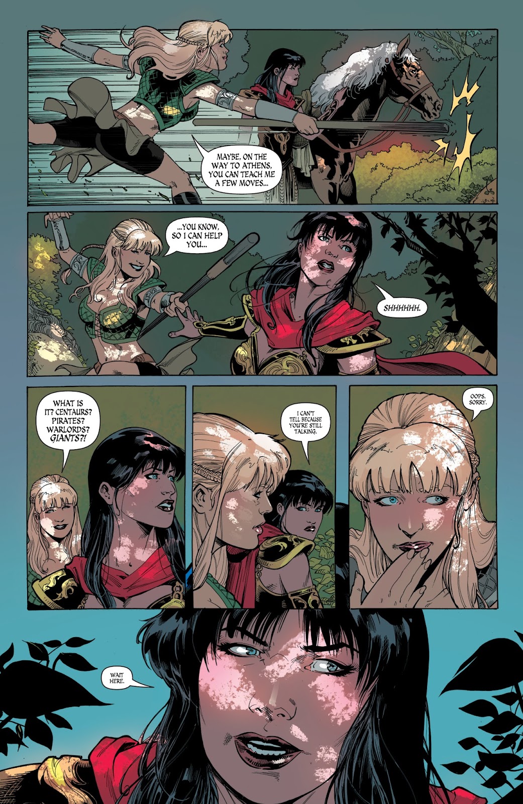 Xena: Warrior Princess (2018) issue 2 - Page 16