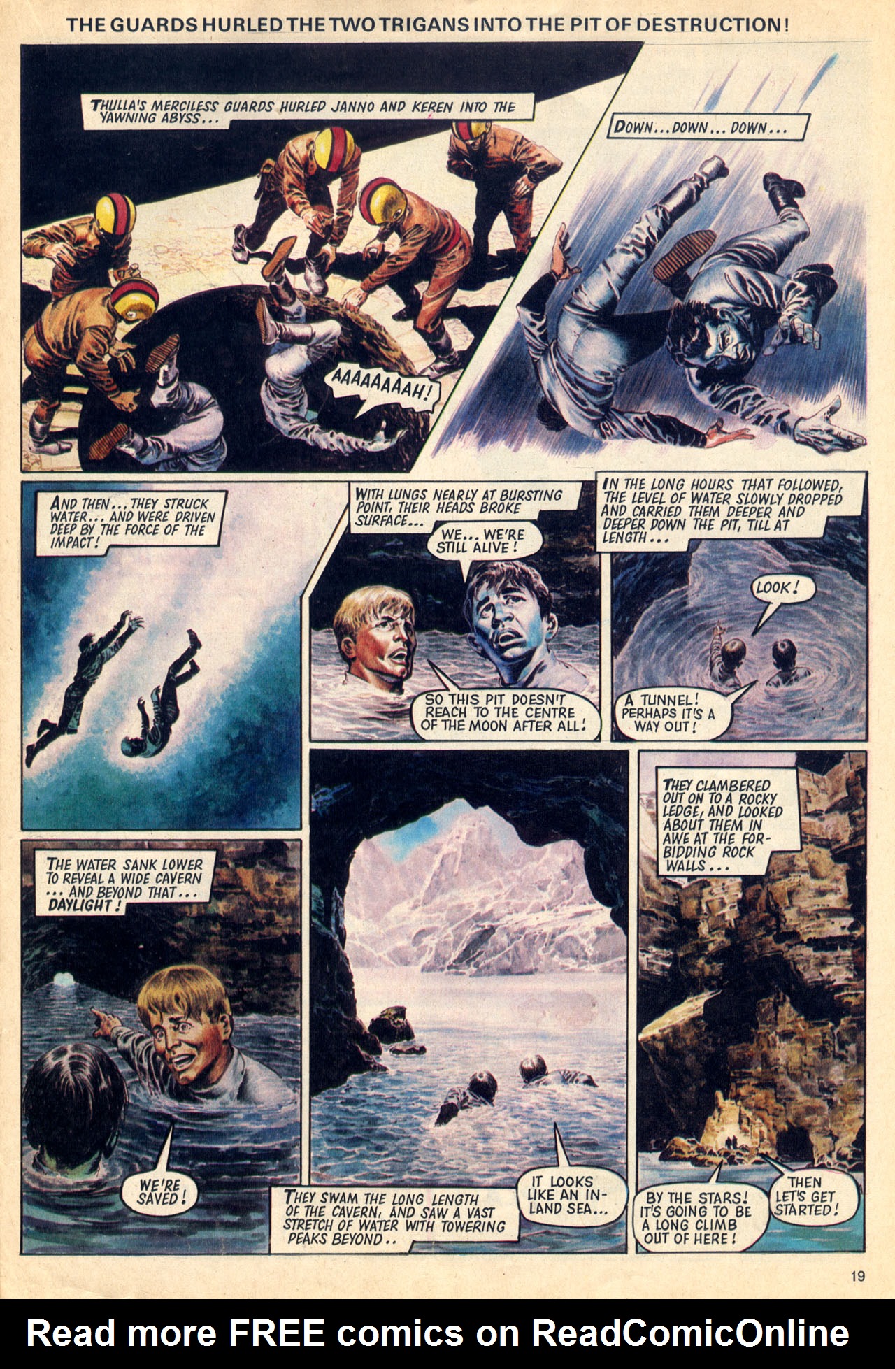 Read online Vulcan comic -  Issue #3 - 21
