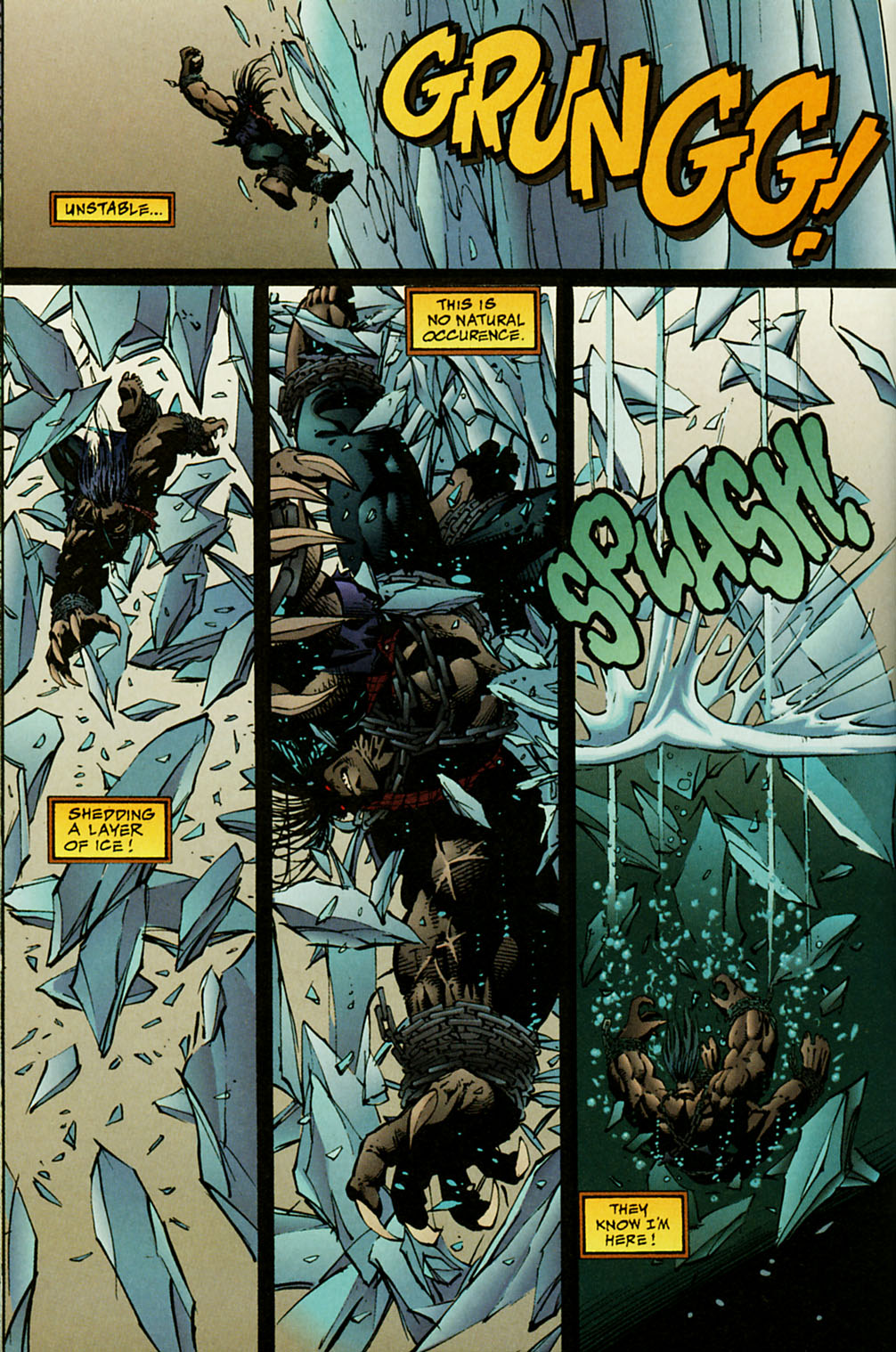 Read online Pitt comic -  Issue #7 - 9
