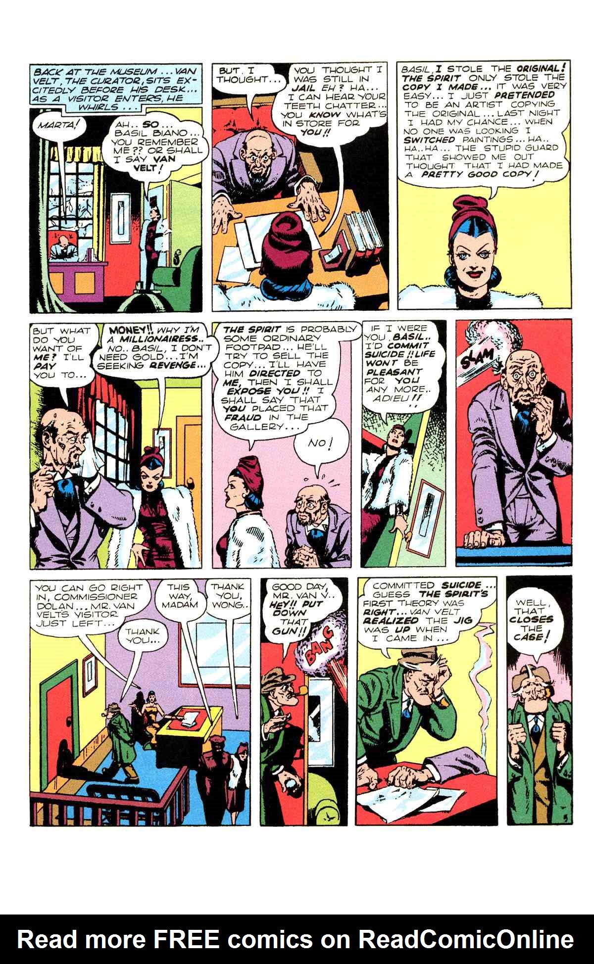 Read online Will Eisner's The Spirit Archives comic -  Issue # TPB 2 (Part 2) - 57