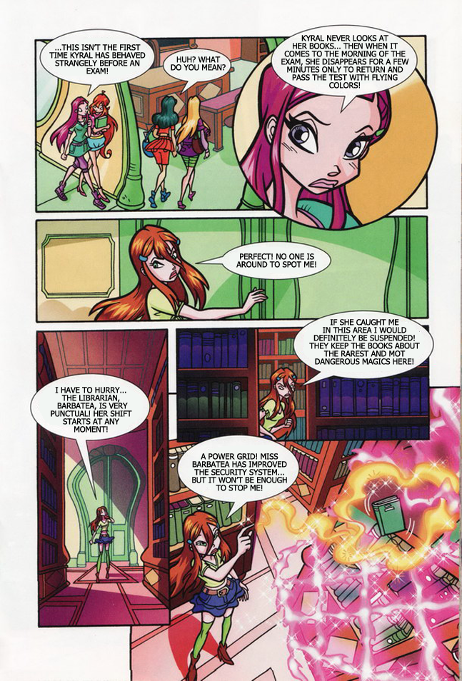 Read online Winx Club Comic comic -  Issue #88 - 11