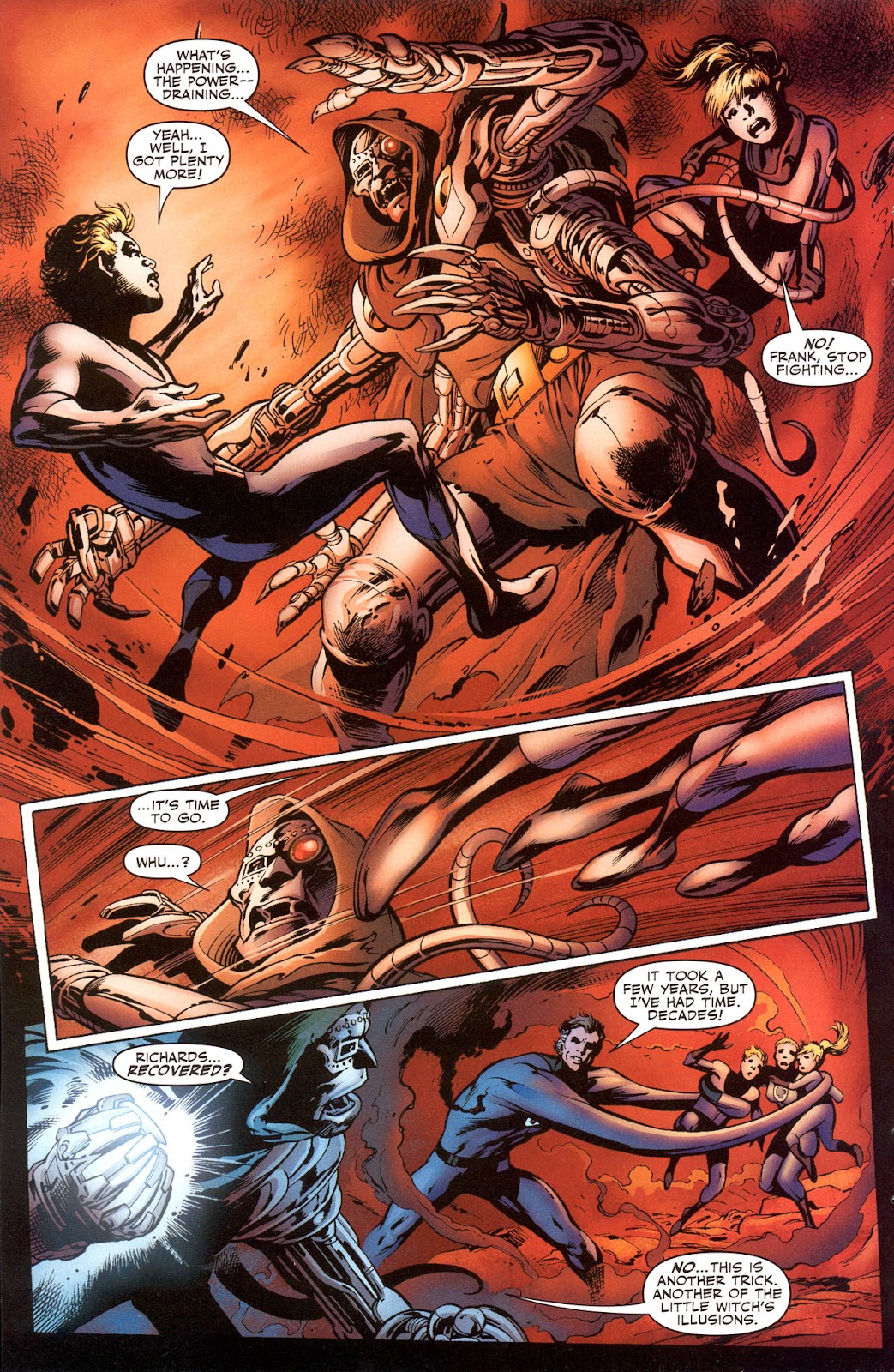 Fantastic Four: The End issue 6 - Page 9