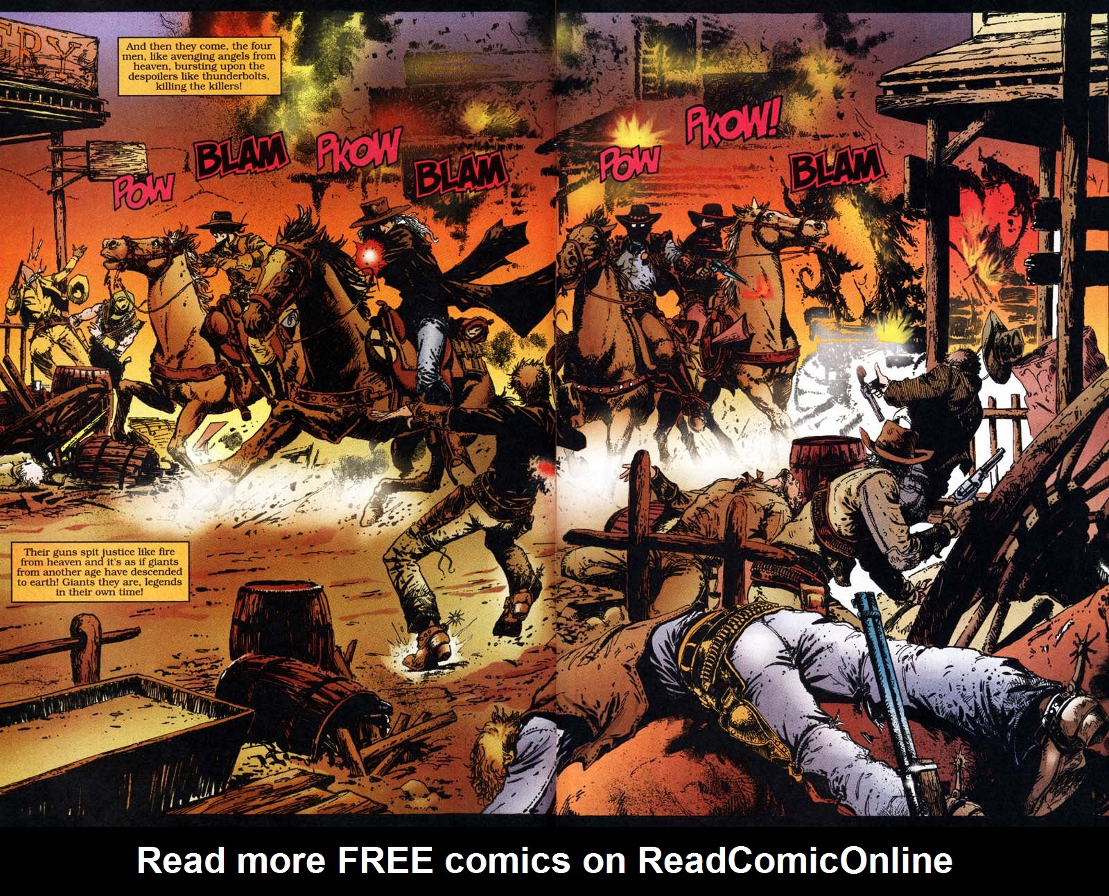 Read online Blaze of Glory comic -  Issue #3 - 10