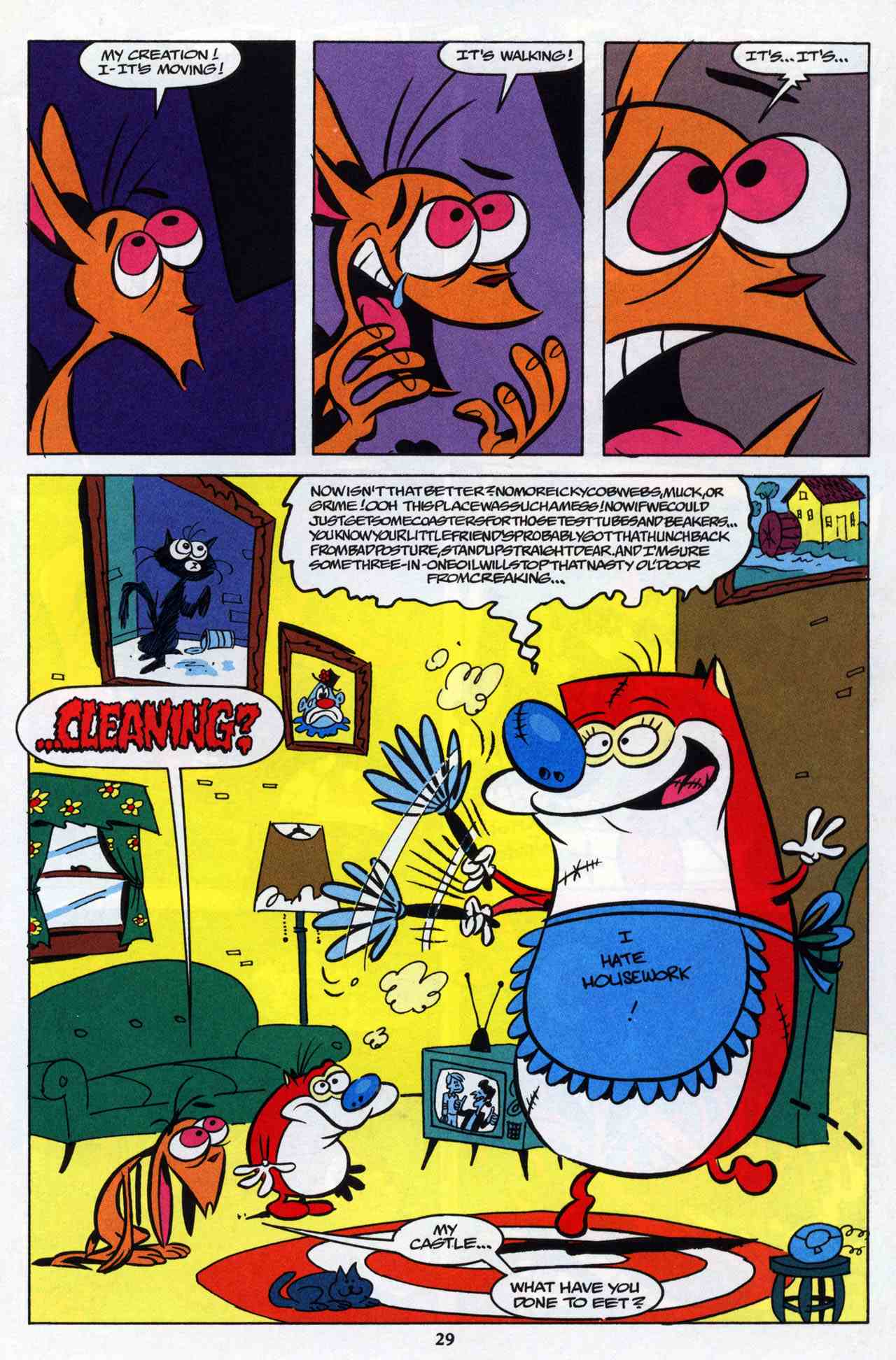 Read online The Ren & Stimpy Show comic -  Issue #2 - 23