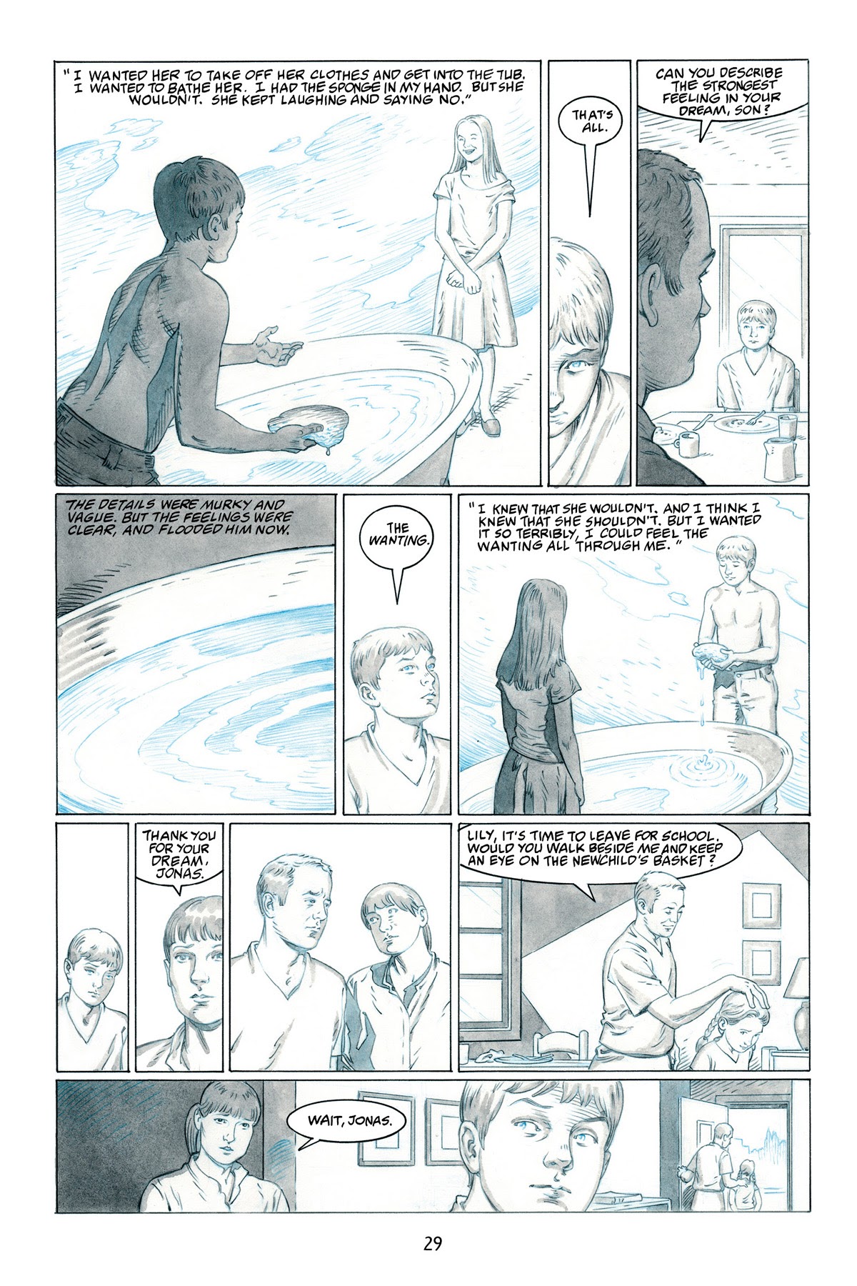 Read online The Giver comic -  Issue # TPB (Part 1) - 33
