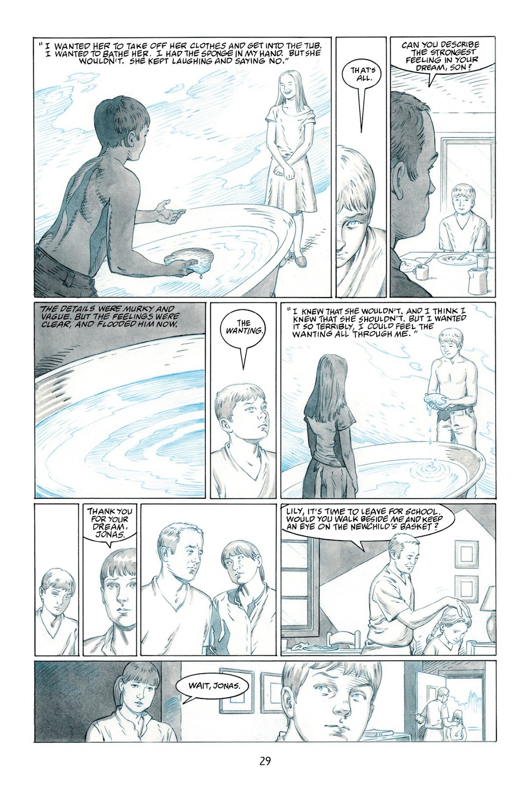 The Giver issue TPB (Part 1) - Page 33