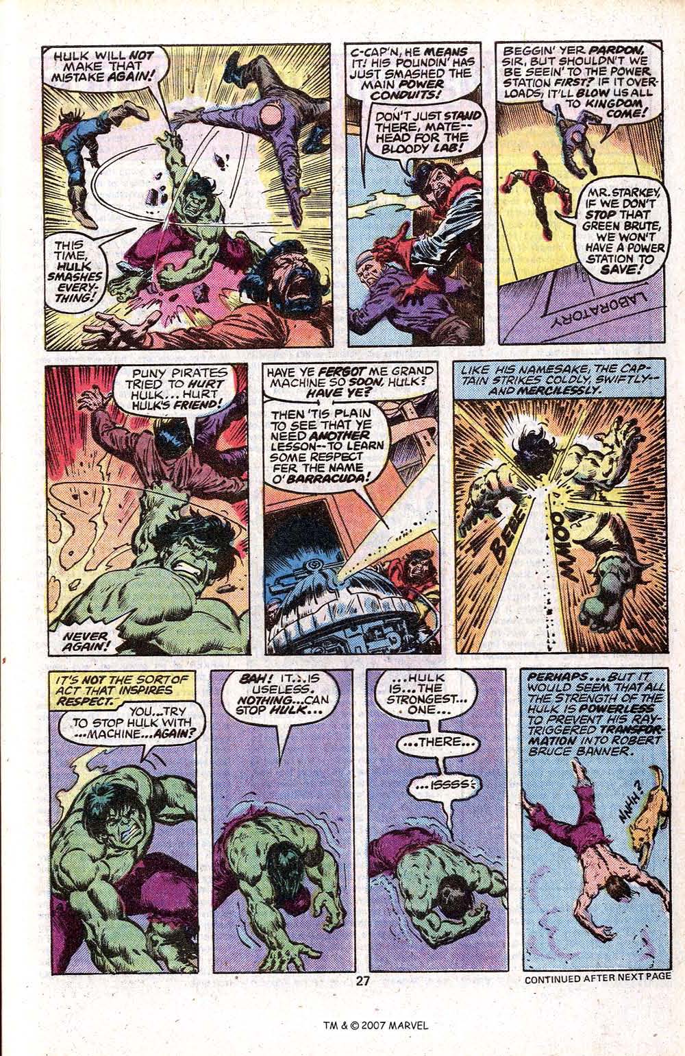 Read online The Incredible Hulk (1968) comic -  Issue #220 - 29