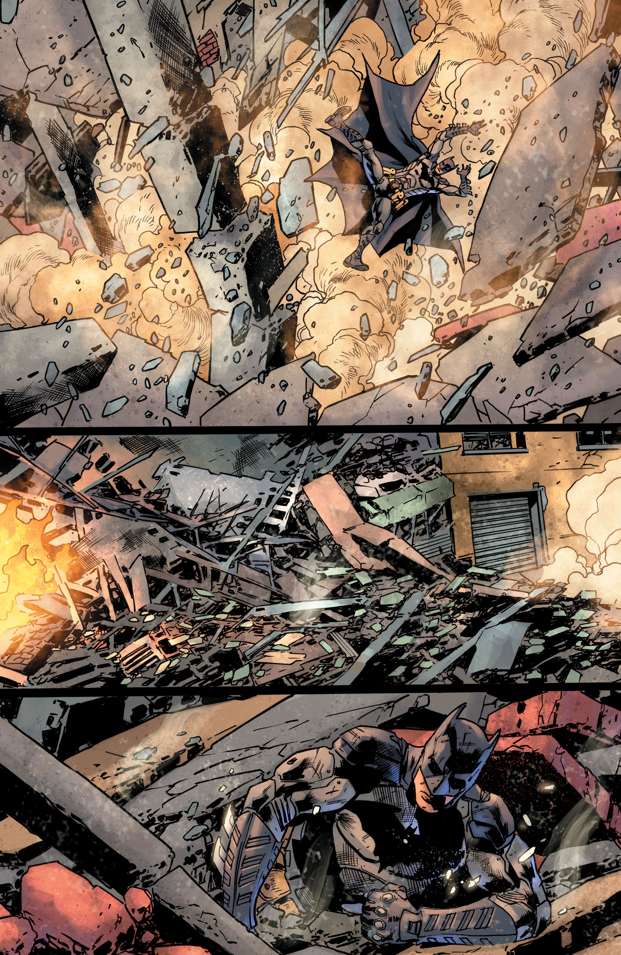 Read online The Batman's Grave comic -  Issue #8 - 11