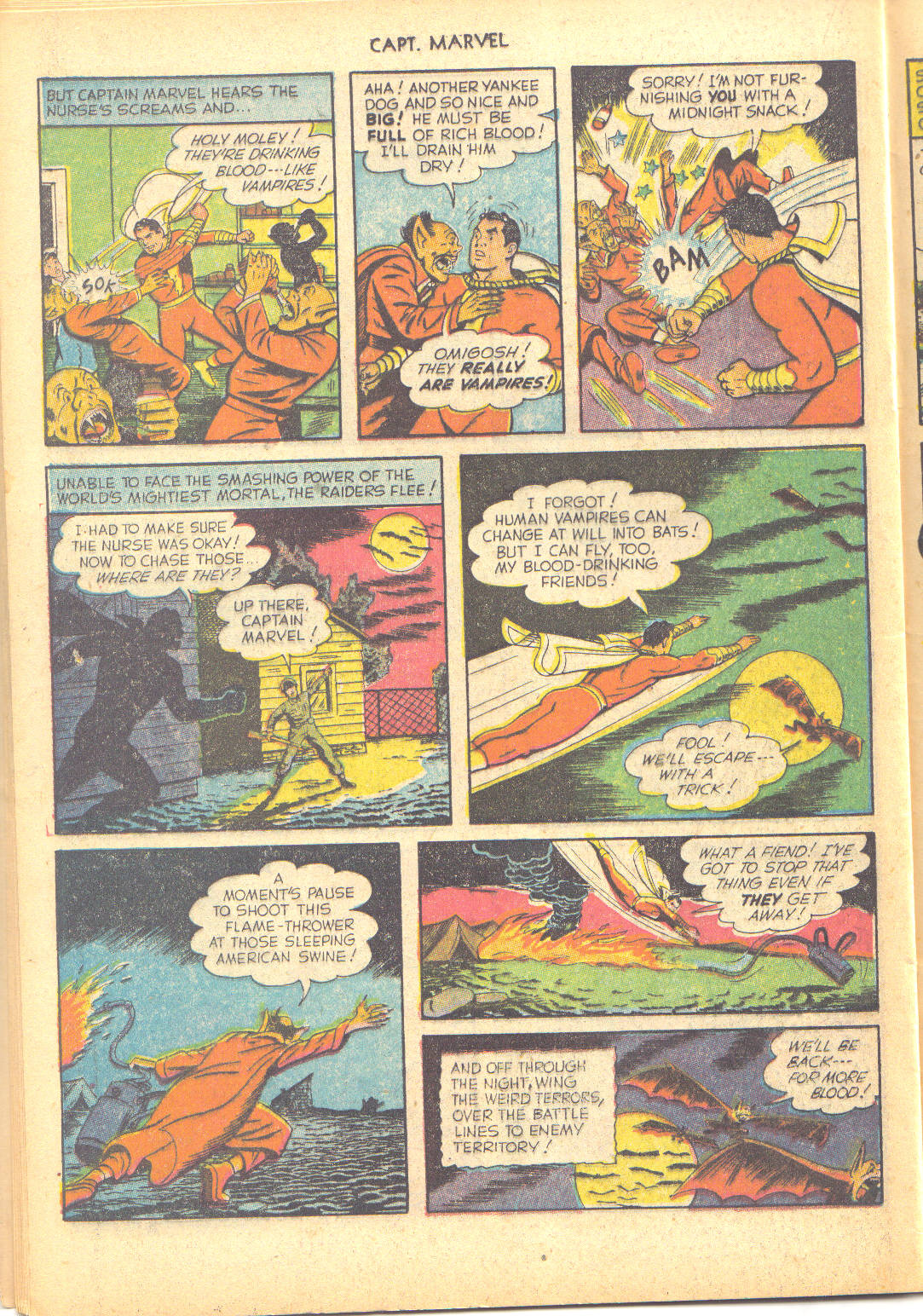 Read online Captain Marvel Adventures comic -  Issue #140 - 20