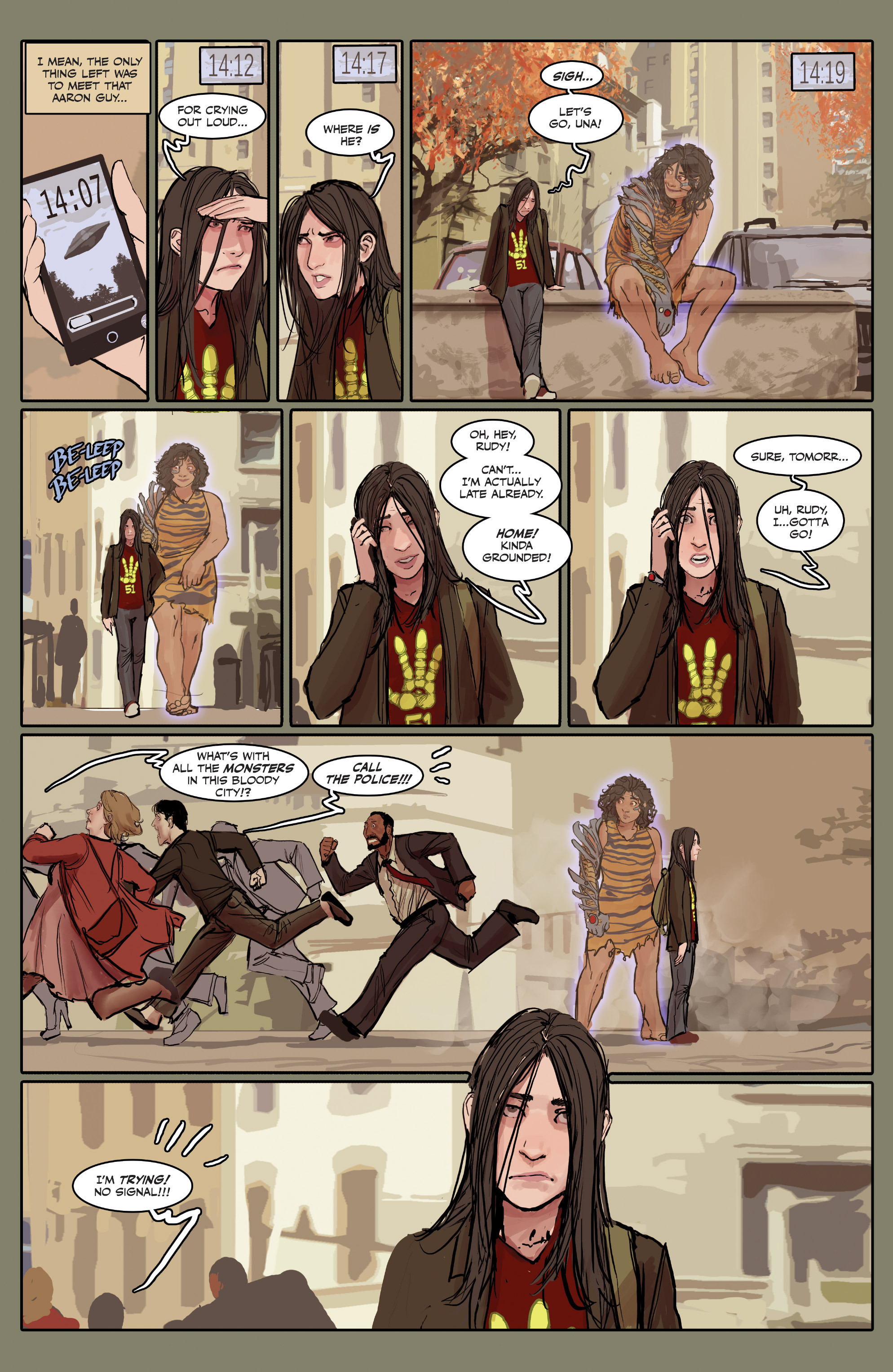 Read online Switch (2015) comic -  Issue #4 - 17