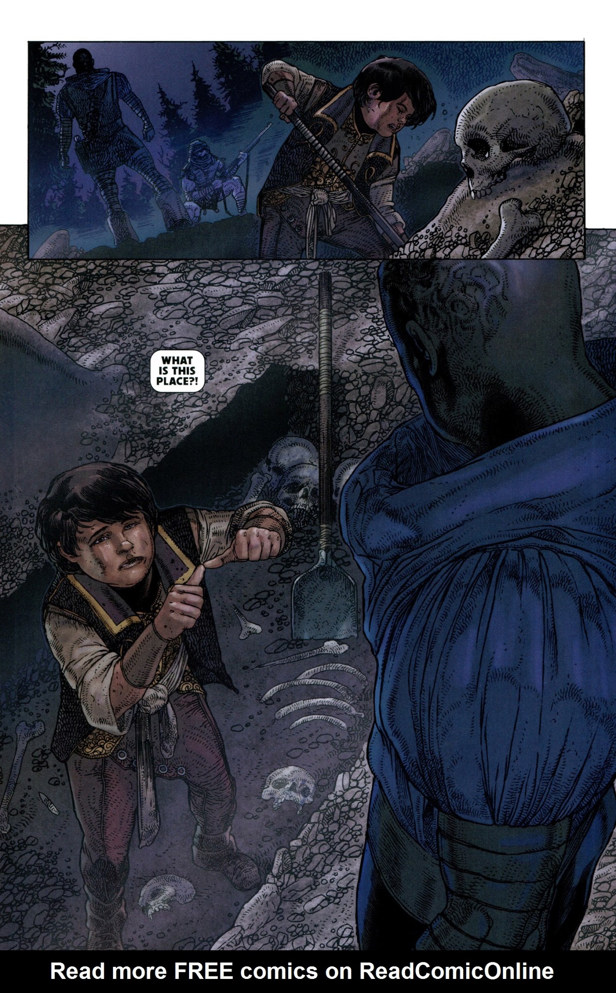 Read online Planet of the Apes (2011) comic -  Issue #14 - 16