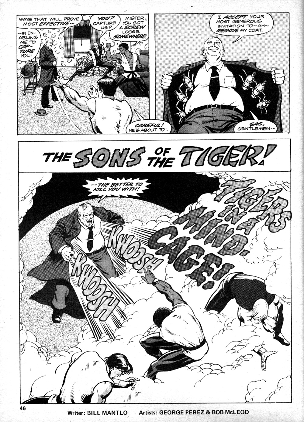 Read online The Deadly Hands of Kung Fu comic -  Issue #7 - 45