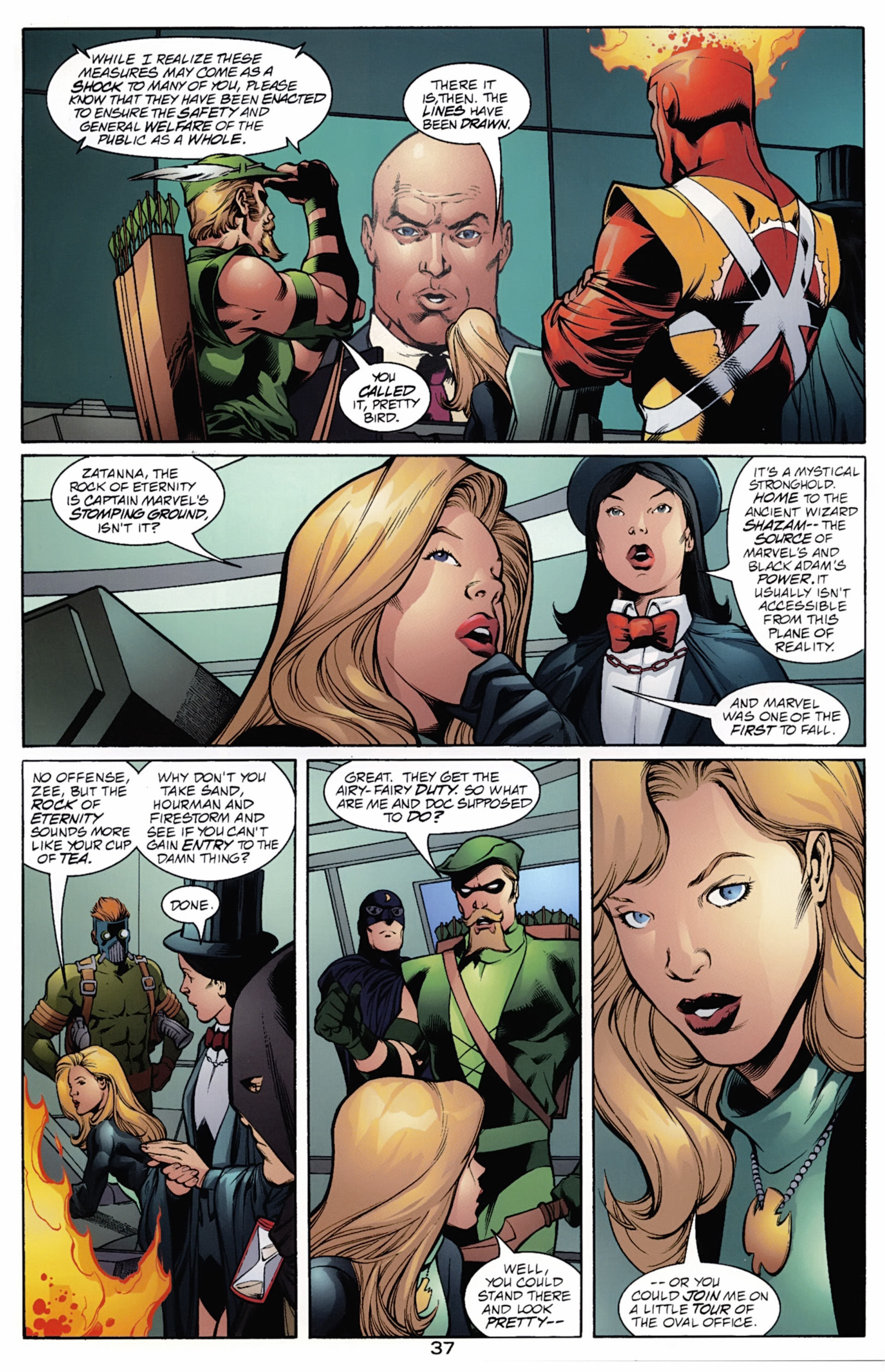 Read online JLA/JSA: Virtue and Vice comic -  Issue # TPB - 38