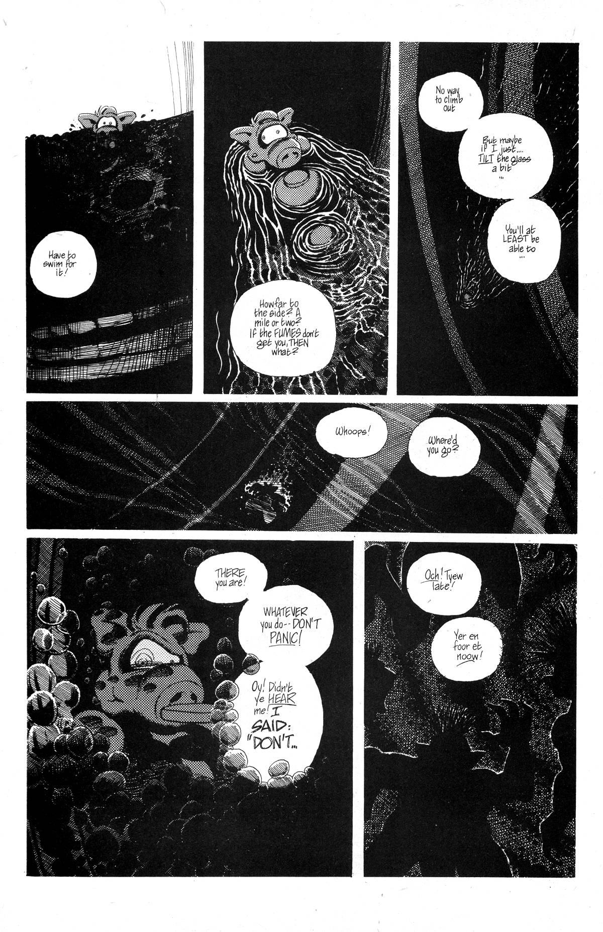 Read online Cerebus comic -  Issue #204 - 4