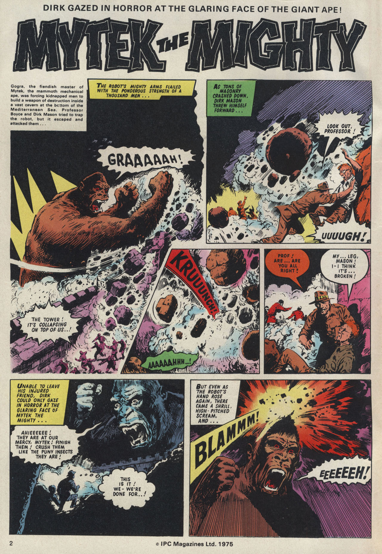 Read online Vulcan comic -  Issue #10 - 2