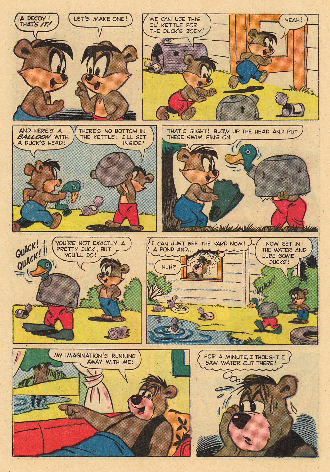 Read online Tom & Jerry Comics comic -  Issue #154 - 20