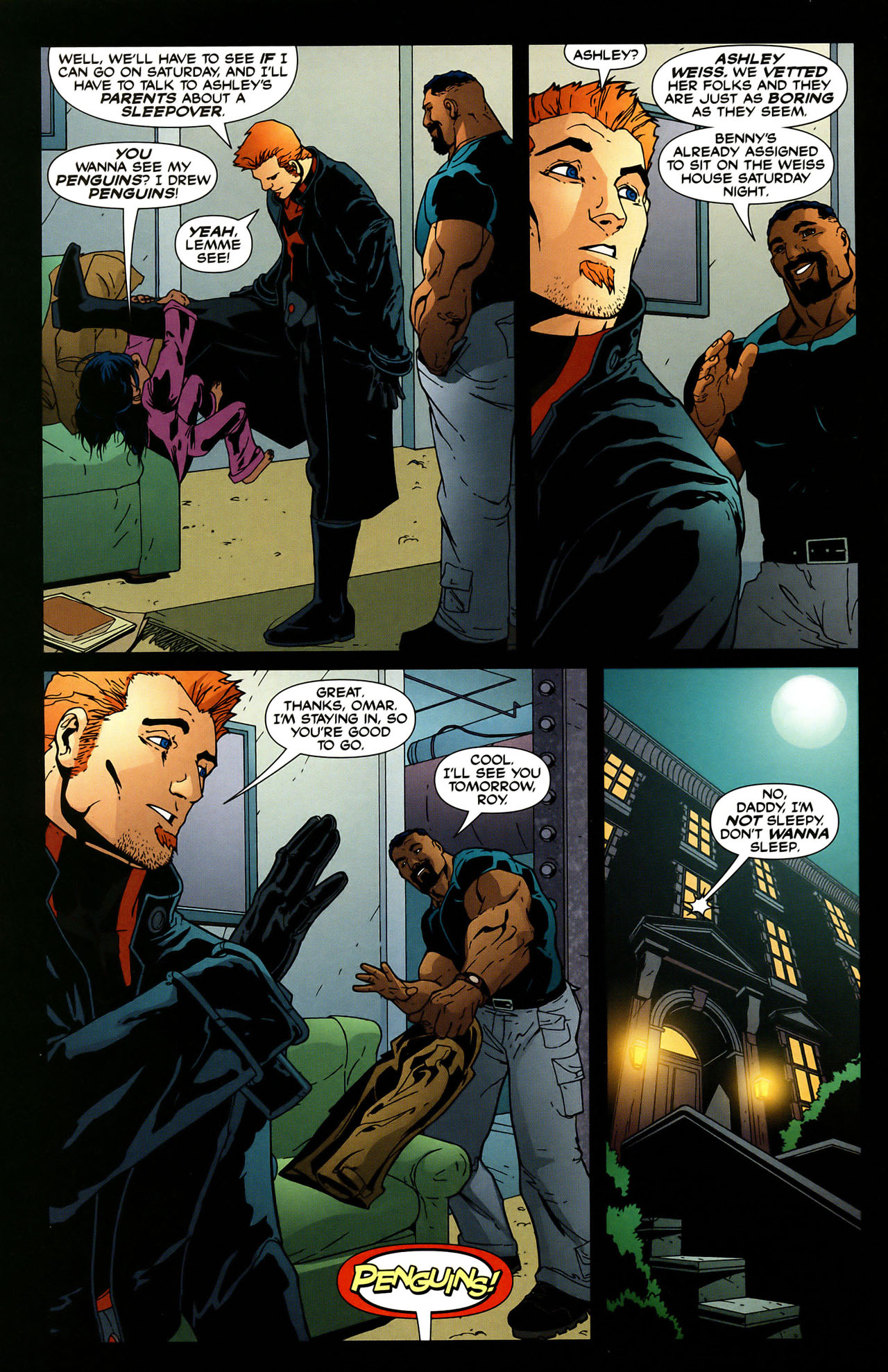 Read online Outsiders (2003) comic -  Issue #45 - 5