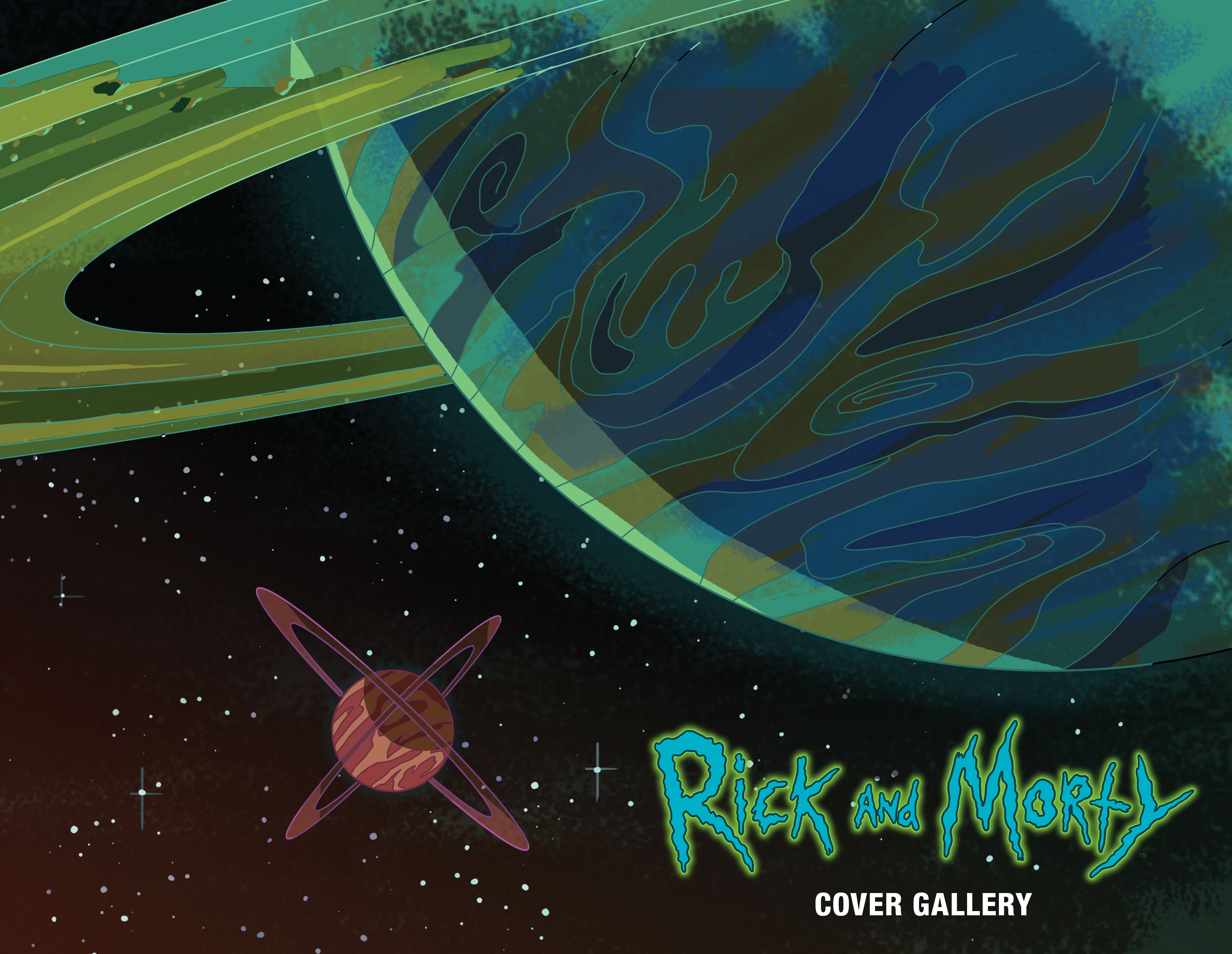 Read online Rick and Morty comic -  Issue # (2015) _Deluxe Edition 1 (Part 3) - 48