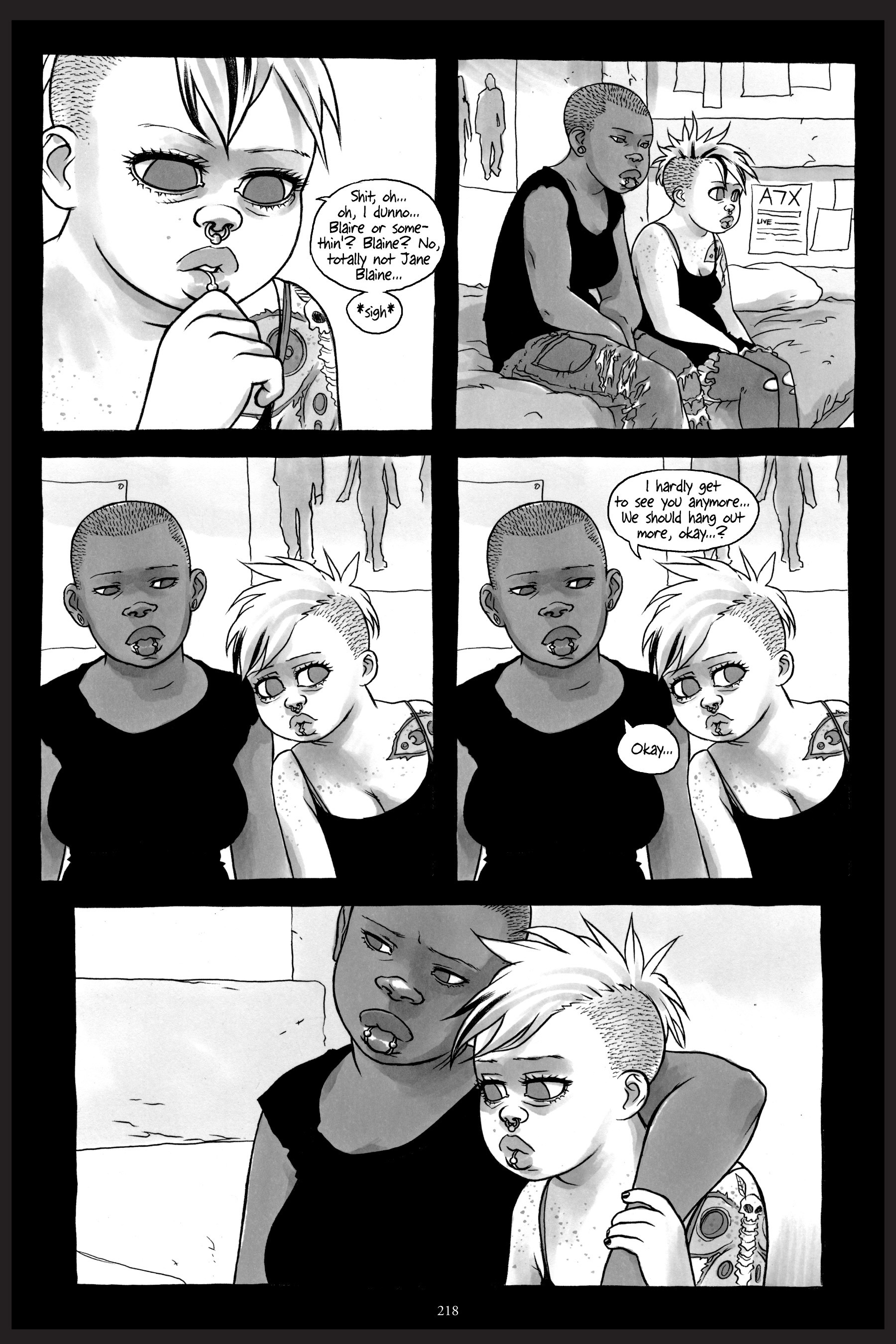 Read online Wet Moon comic -  Issue # TPB 3 (Part 2) - 125