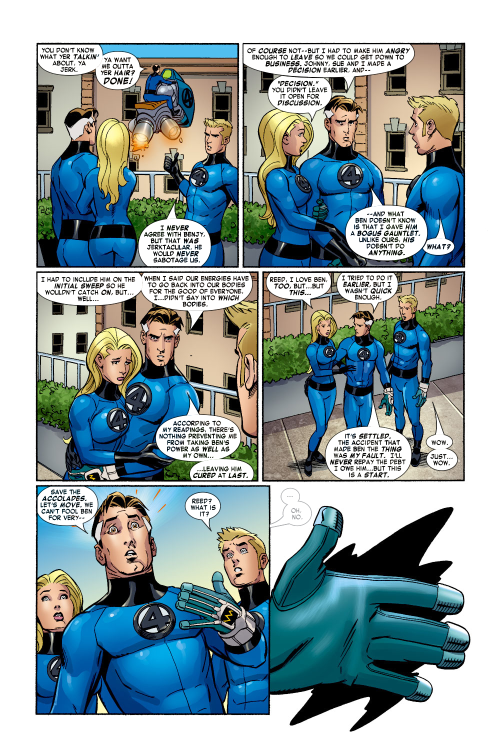 Read online Fantastic Four (1961) comic -  Issue #524 - 15