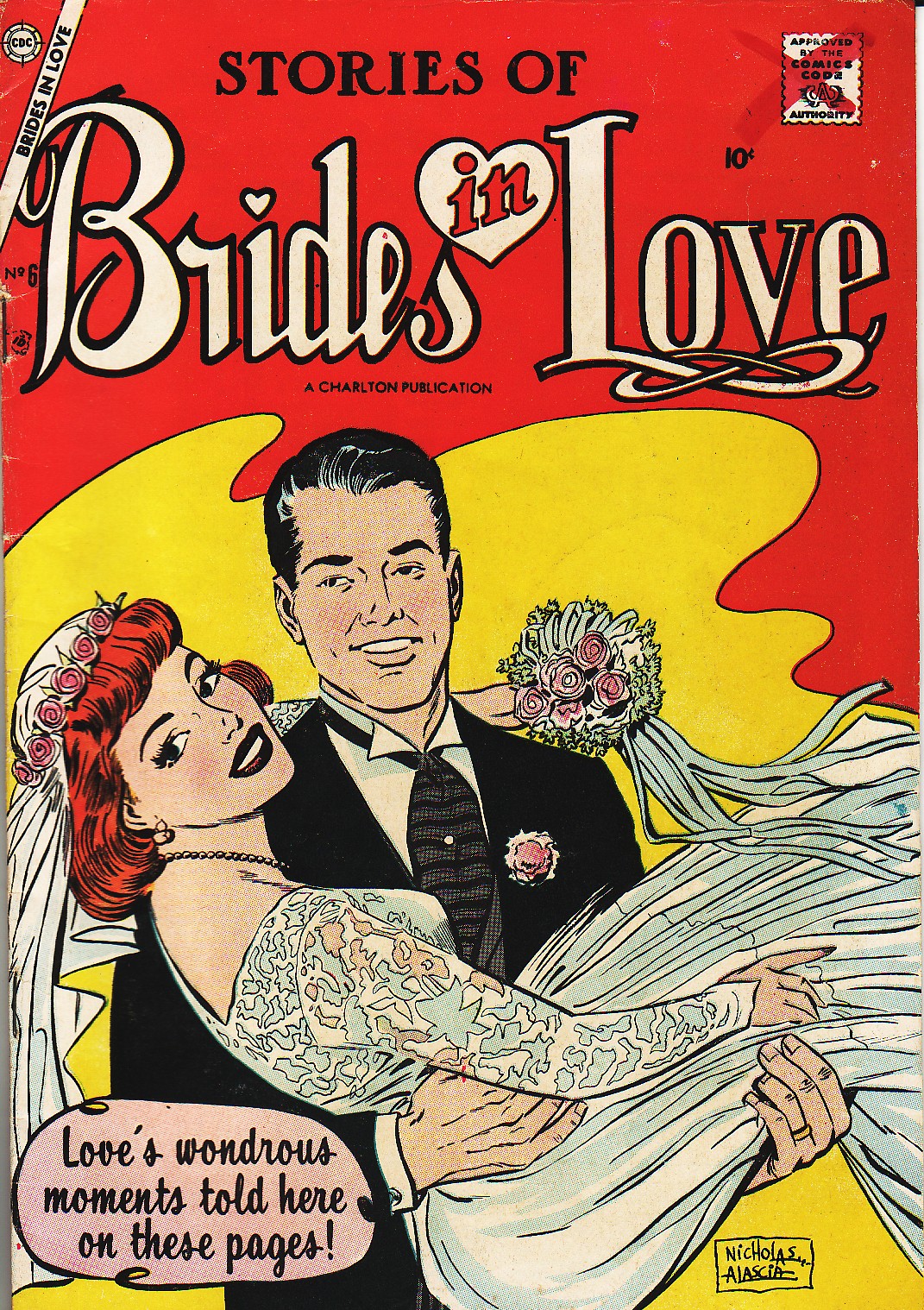 Read online Brides in Love comic -  Issue #6 - 1