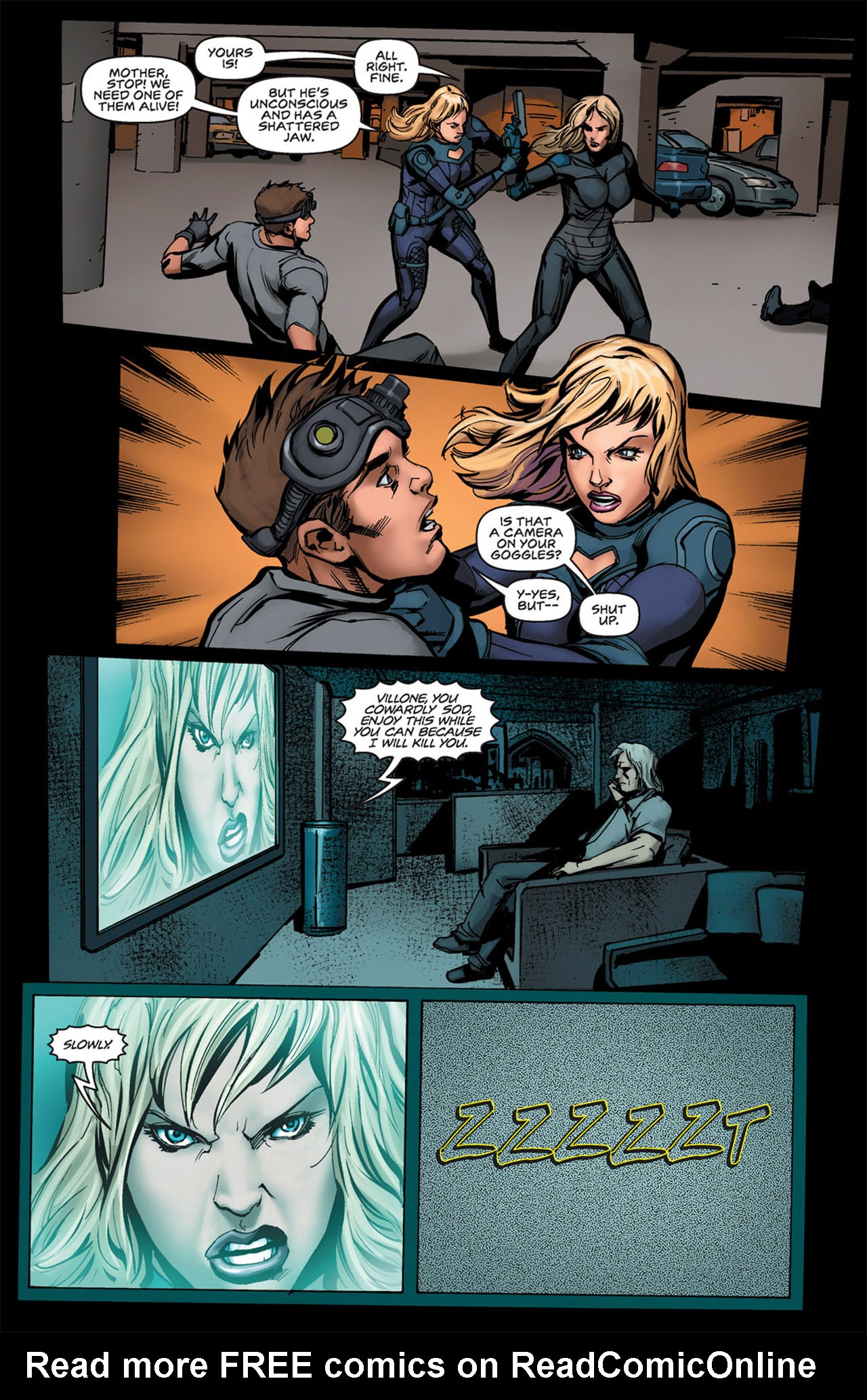 Read online Executive Assistant: Violet comic -  Issue #3 - 19