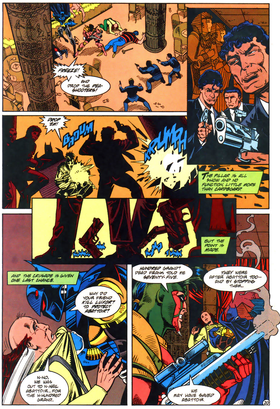 Read online Batman: Knightfall comic -  Issue #23 - 22