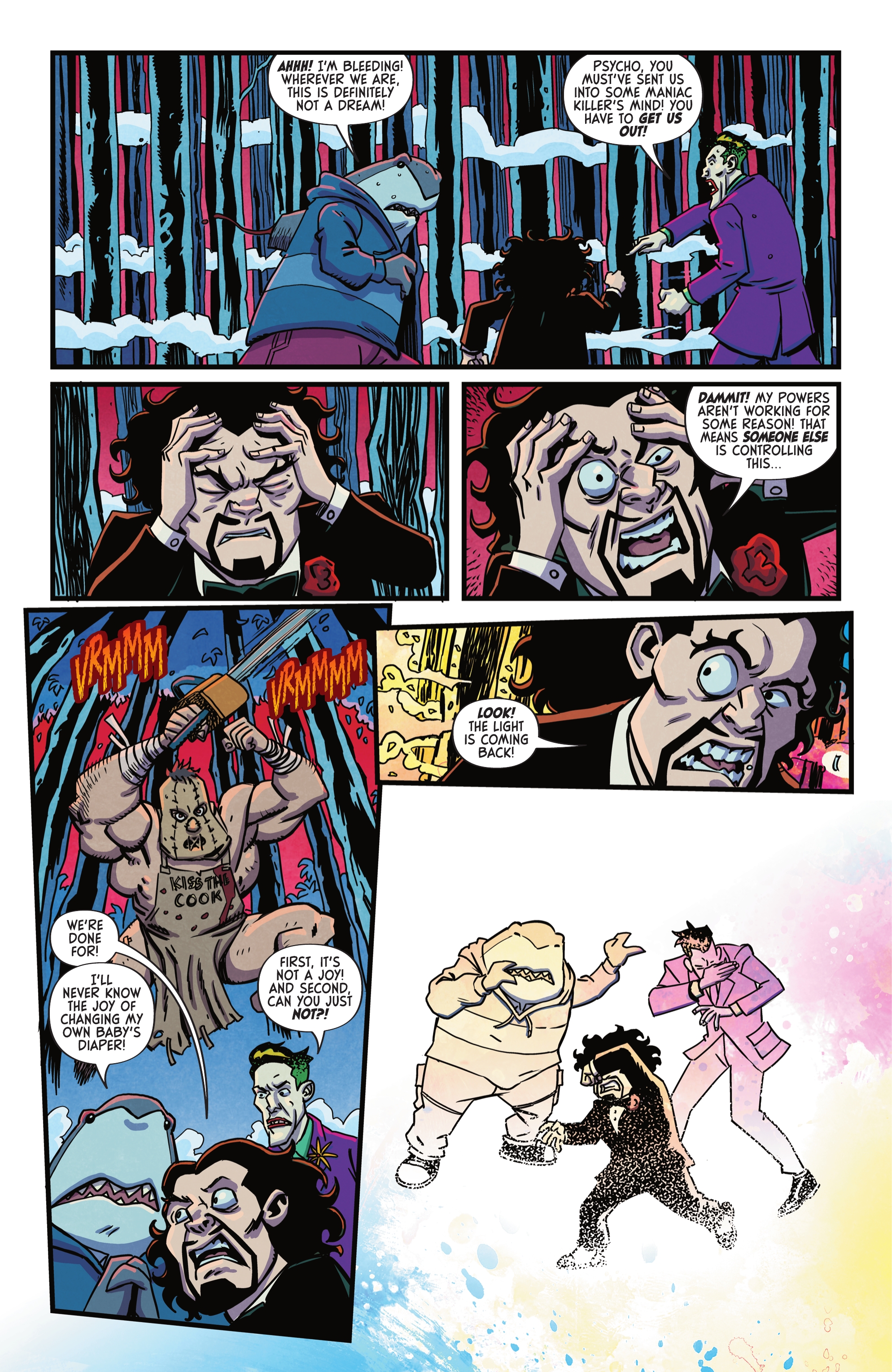 Read online Harley Quinn: The Animated Series - The Real Sidekicks of New Gotham Special comic -  Issue # Full - 63