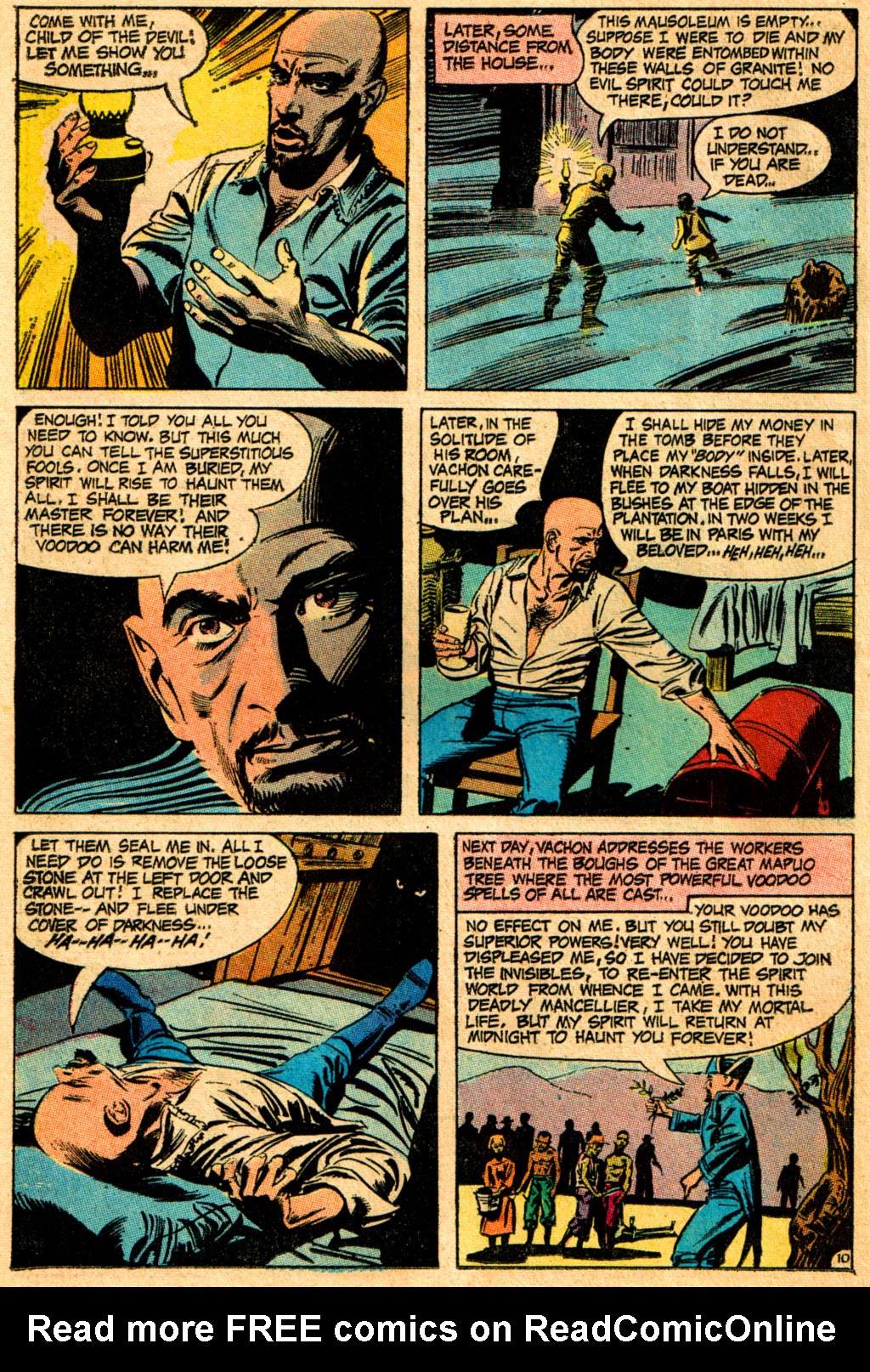 Read online House of Mystery (1951) comic -  Issue #193 - 14