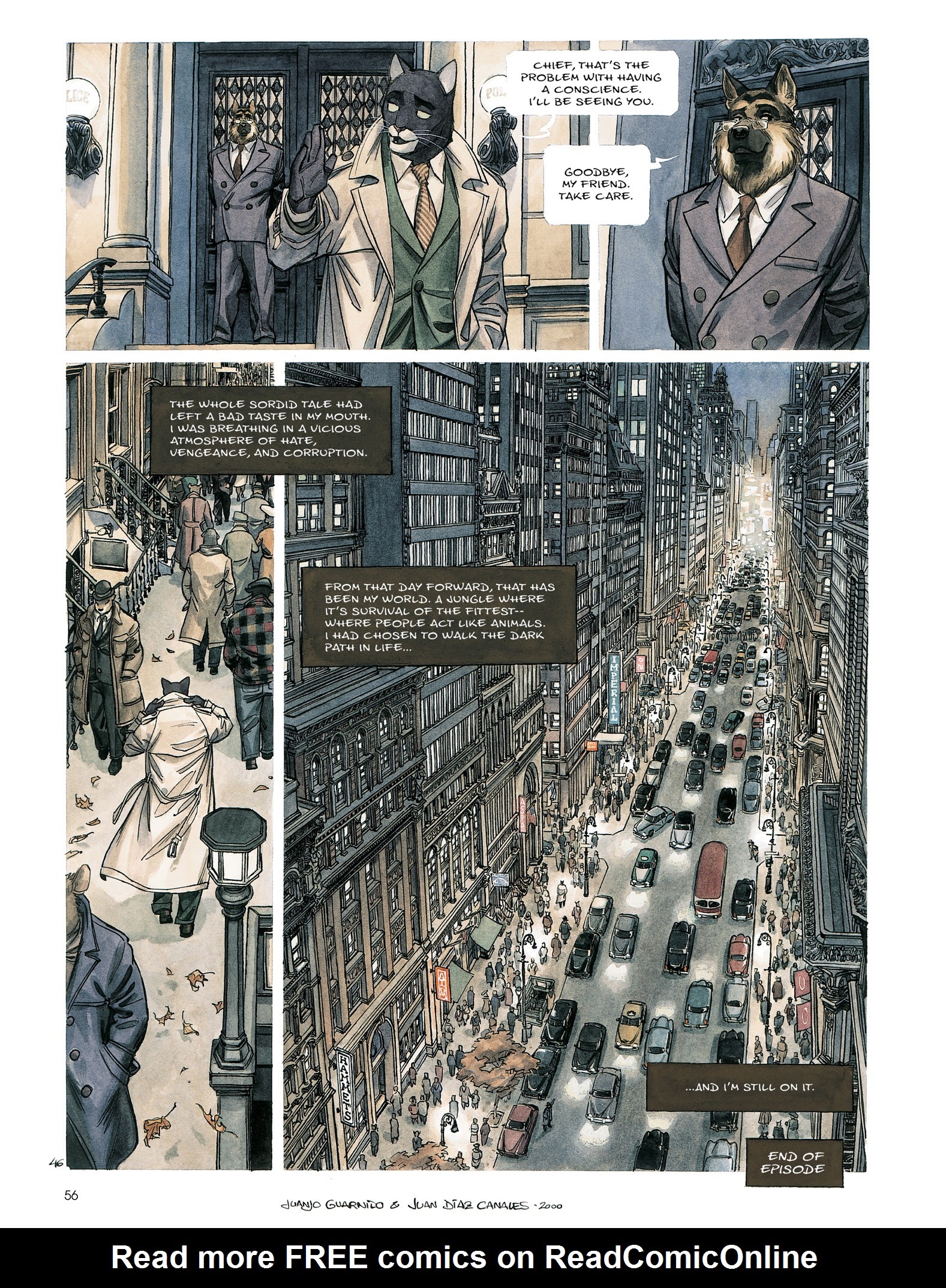 Read online Blacksad: The Collected Stories comic -  Issue # TPB (Part 1) - 58