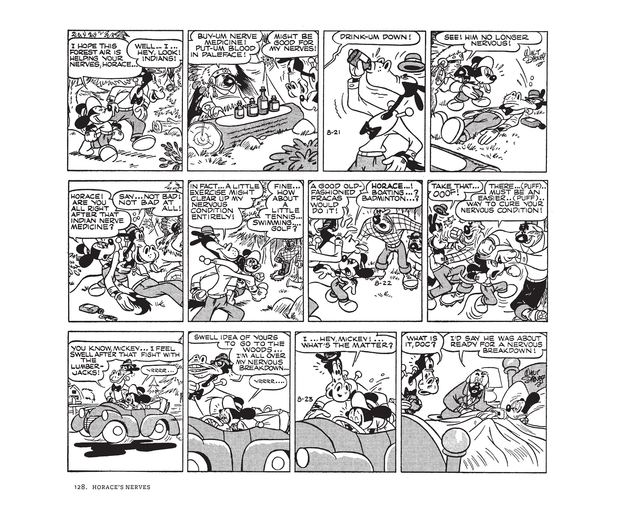Read online Walt Disney's Mickey Mouse by Floyd Gottfredson comic -  Issue # TPB 9 (Part 2) - 28