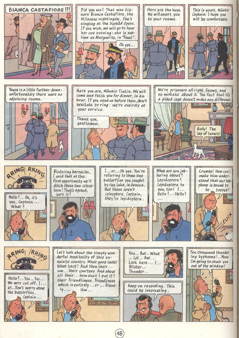 Read online The Adventures of Tintin comic -  Issue #18 - 49