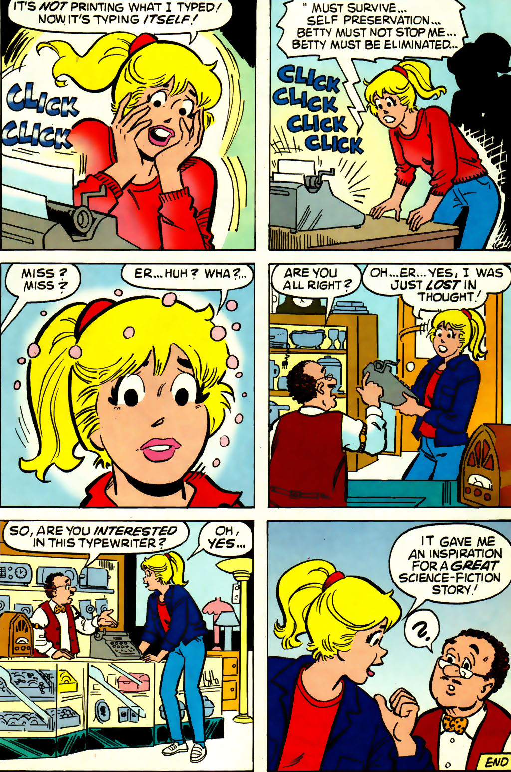 Read online Betty comic -  Issue #62 - 13