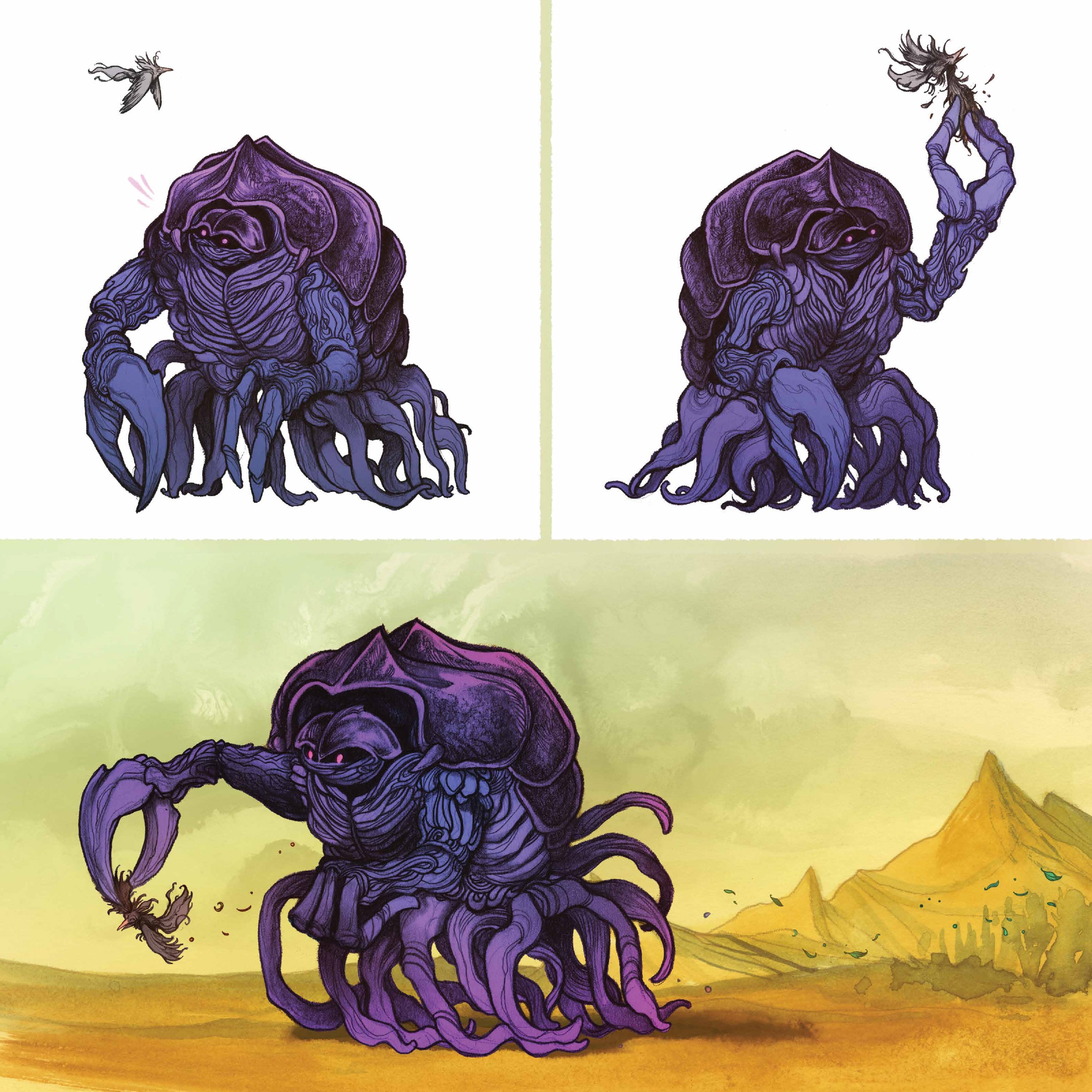 Read online Jim Henson's The Dark Crystal Tales comic -  Issue # Full - 17