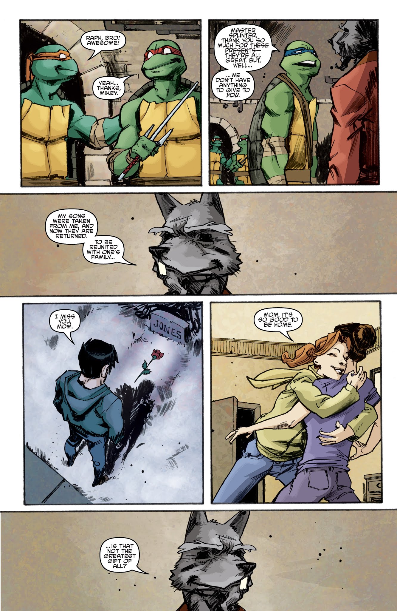 Read online Teenage Mutant Ninja Turtles: The IDW Collection comic -  Issue # TPB 1 (Part 2) - 32